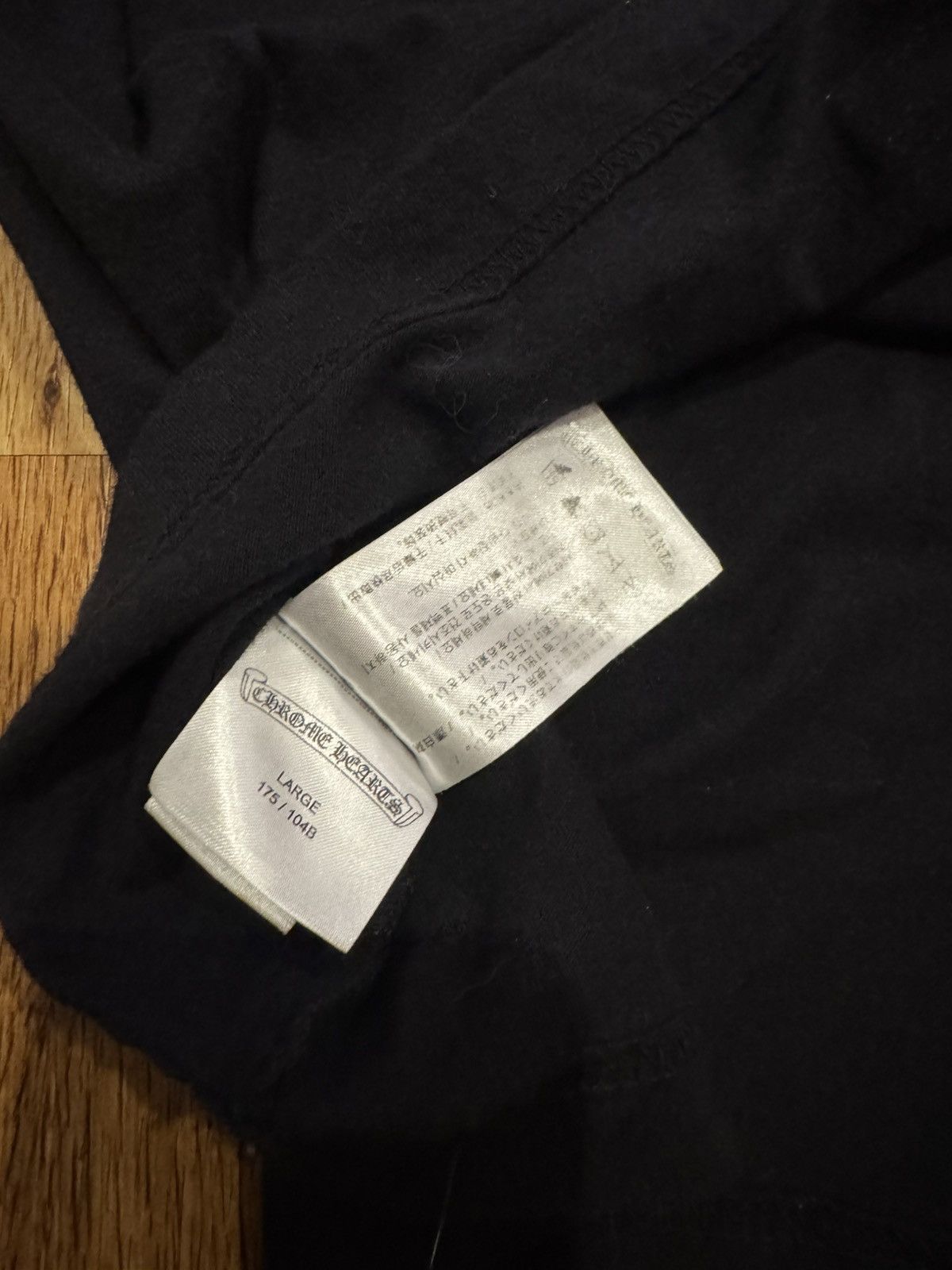 Chrome Hearts Chrome Hearts Staff Tee Blue Size US L / EU 52-54 / 3 - 9 Thumbnail