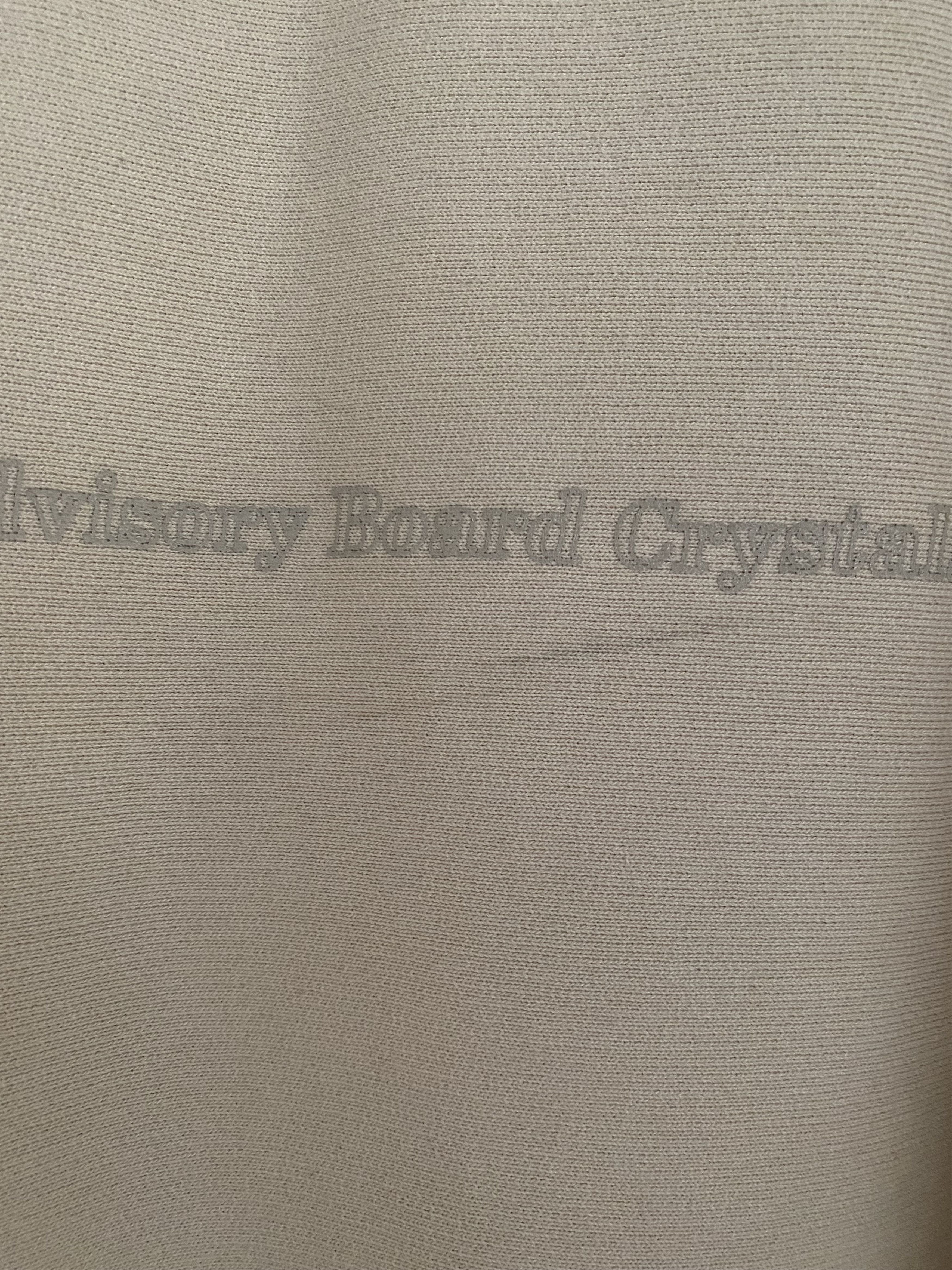 Advisory Board Crystals Abc. Artist Series 2021 Moonstone Grey Hoodie Size US L / EU 52-54 / 3 - 6 Thumbnail