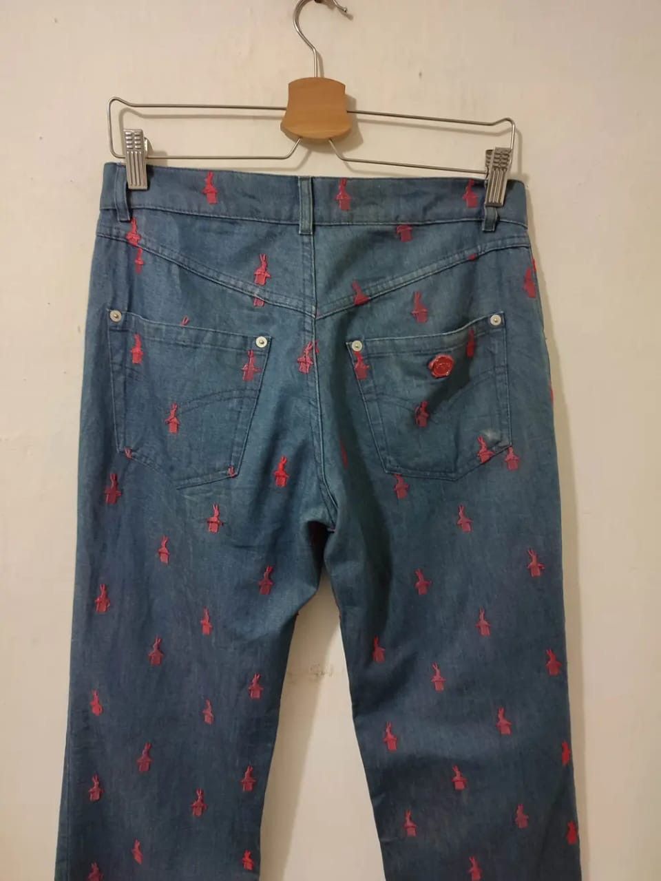 Viktor & Rolf Viktor & Rolf Full Embroidery Design Pants Made In Italy Size US 29 - 7 Thumbnail