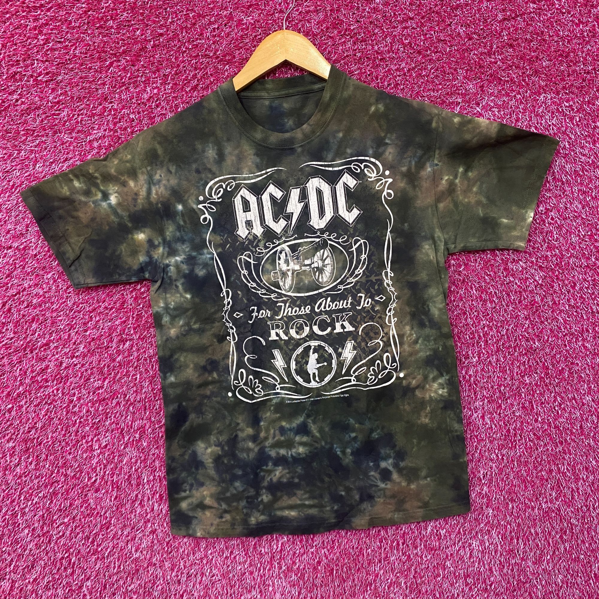 AC/DC AC/DC 1981 Album For Those About To Rock We Salute Your T-Sh Size US L / EU 52-54 / 3 - 3 Thumbnail