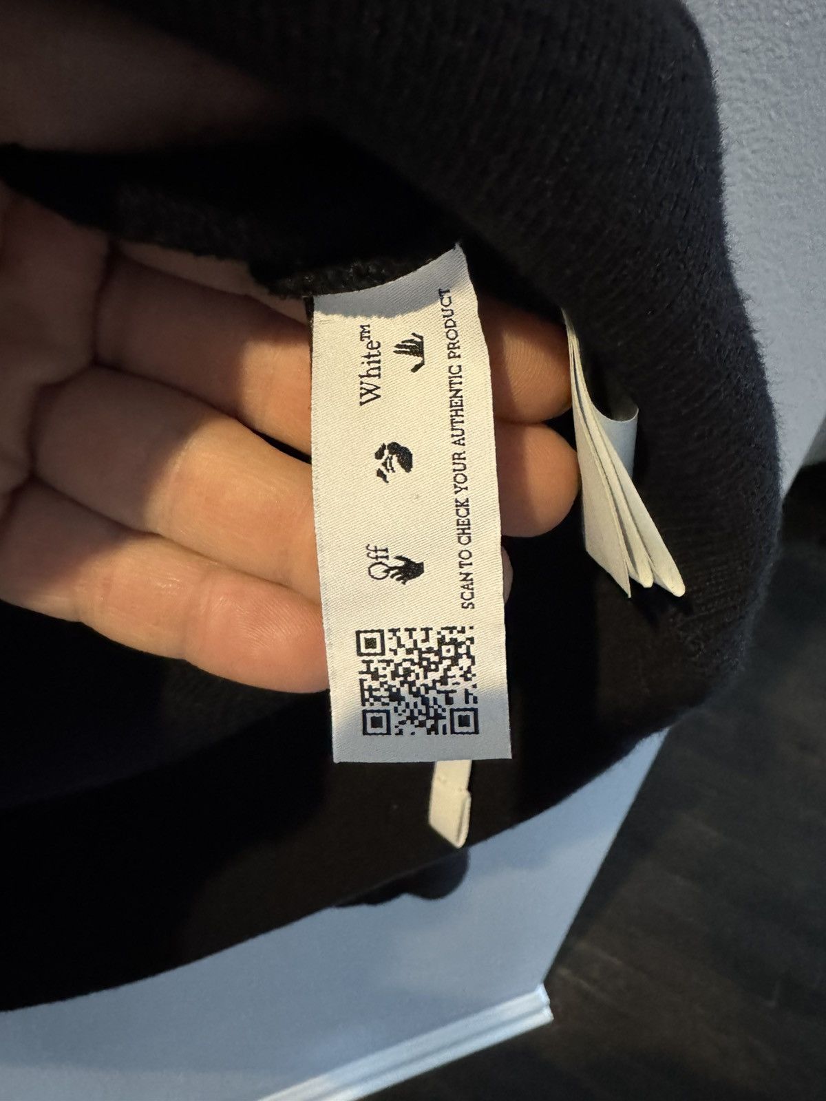Off-White Off-white marker hoodie Size US L / EU 52-54 / 3 - 6 Thumbnail