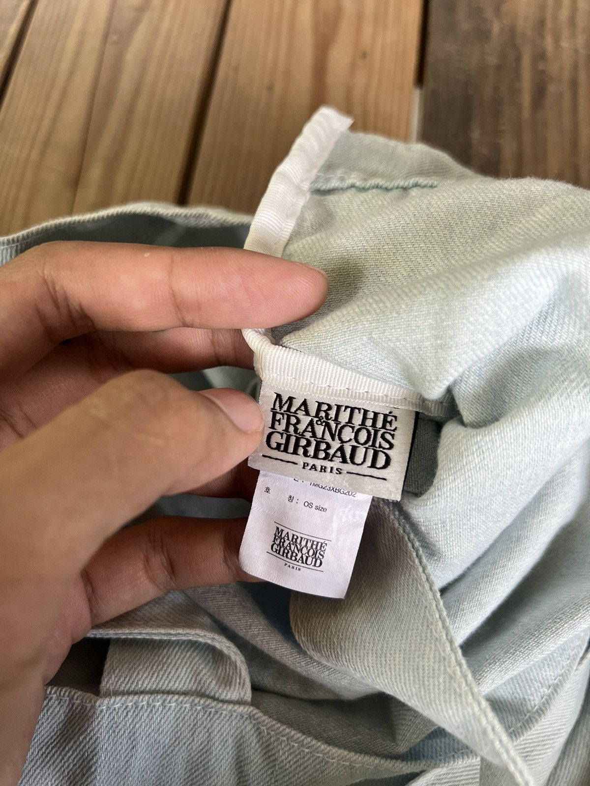 Marithe + Francois Girbaud Marithe Francois Girbaud Tote/Hand Bag Size ONE SIZE - 5 Thumbnail