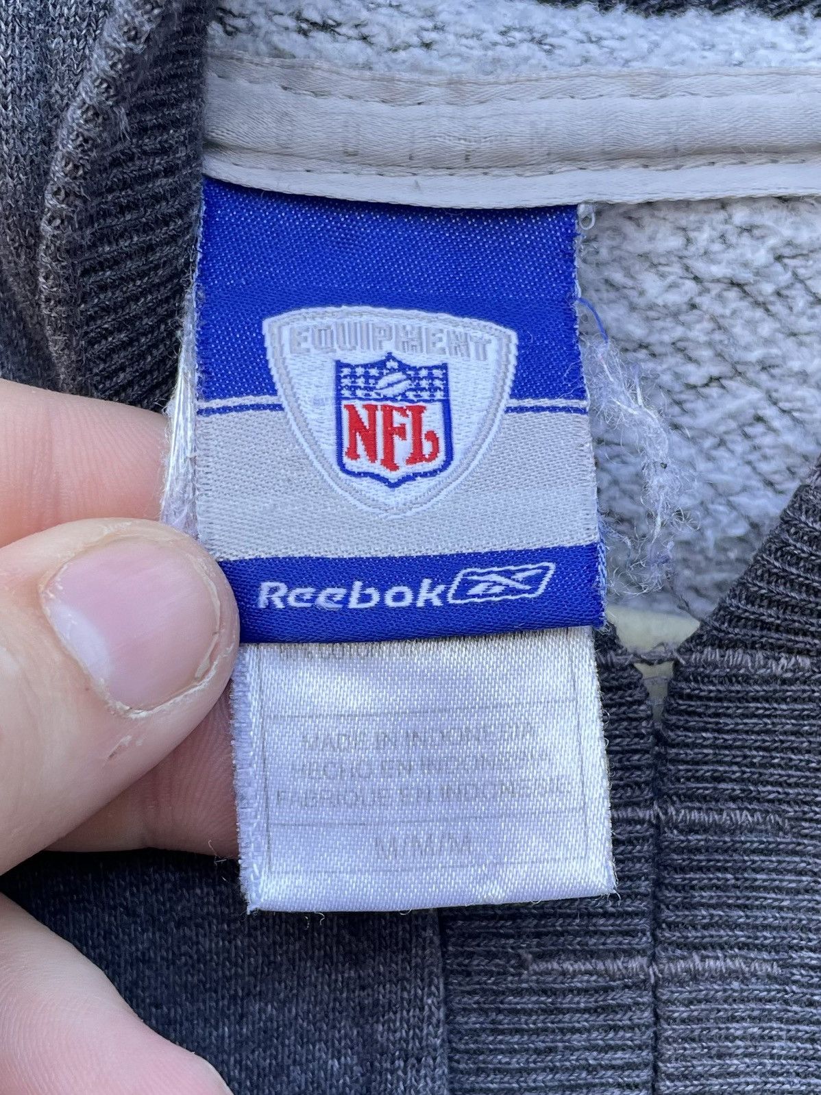 Reebok New England Patriots Bill Belichick Sideline Hoodie Size US M / EU 48-50 / 2 - 2 Thumbnail