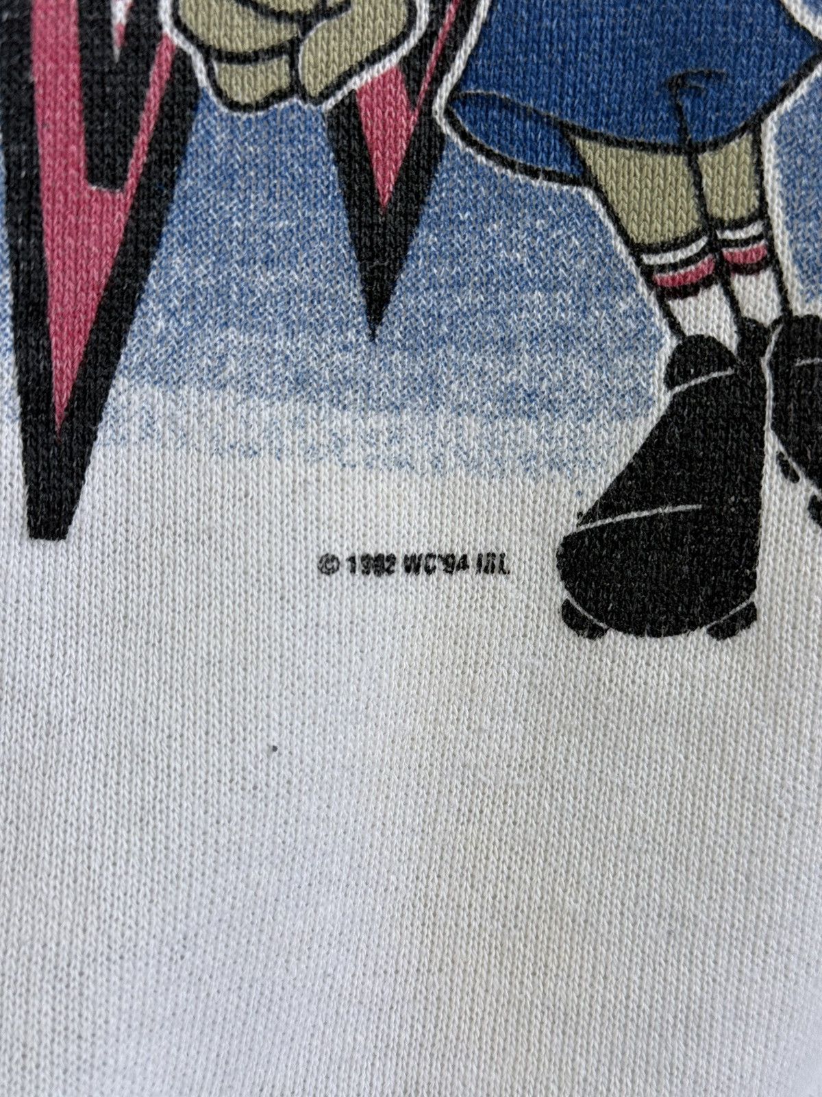 Vintage Vintage 1994 World Cup USA Soccer Graphic Sweatshirt 1991 Size US L / EU 52-54 / 3 - 5 Thumbnail