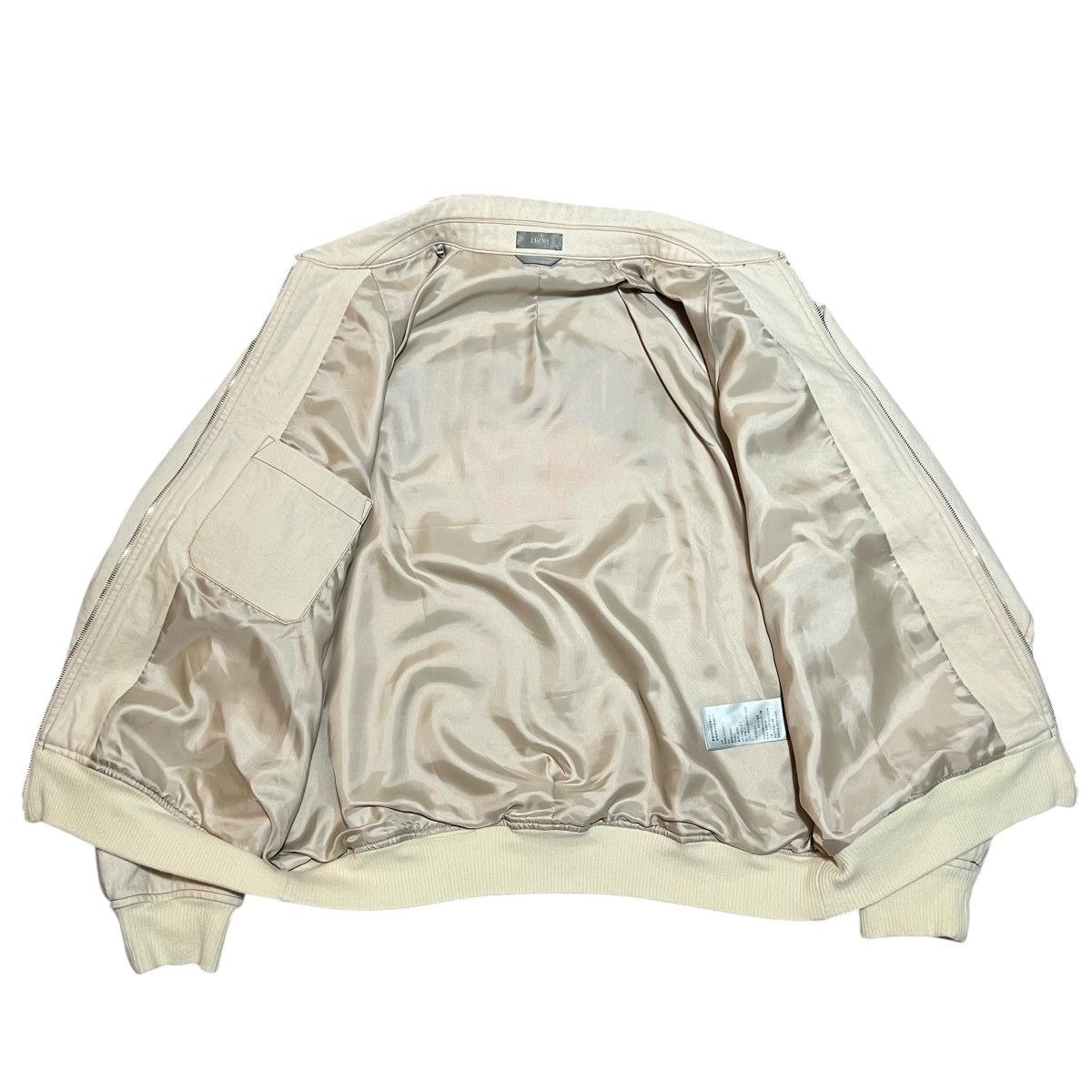 DENIM TEARS × Dior DIOR × DENIM TEARS 2023AW HEAVY COTTON TWILL BOMBER JACKET Size US L / EU 52-54 / 3 - 4 Thumbnail