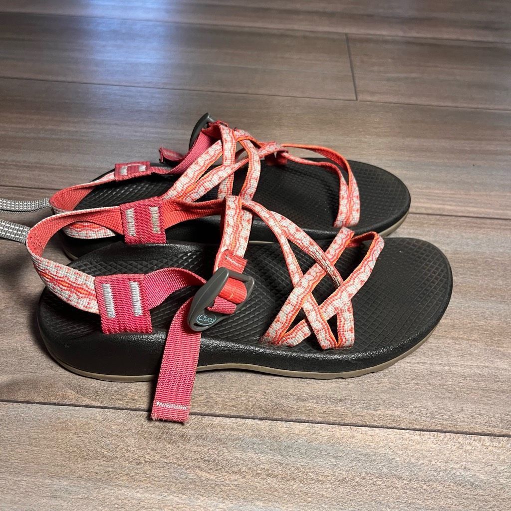 Chaco Chaco Pink Pattern Casual Waterproof Sandals Women 6 Size US 6 / IT 36 - 3 Thumbnail