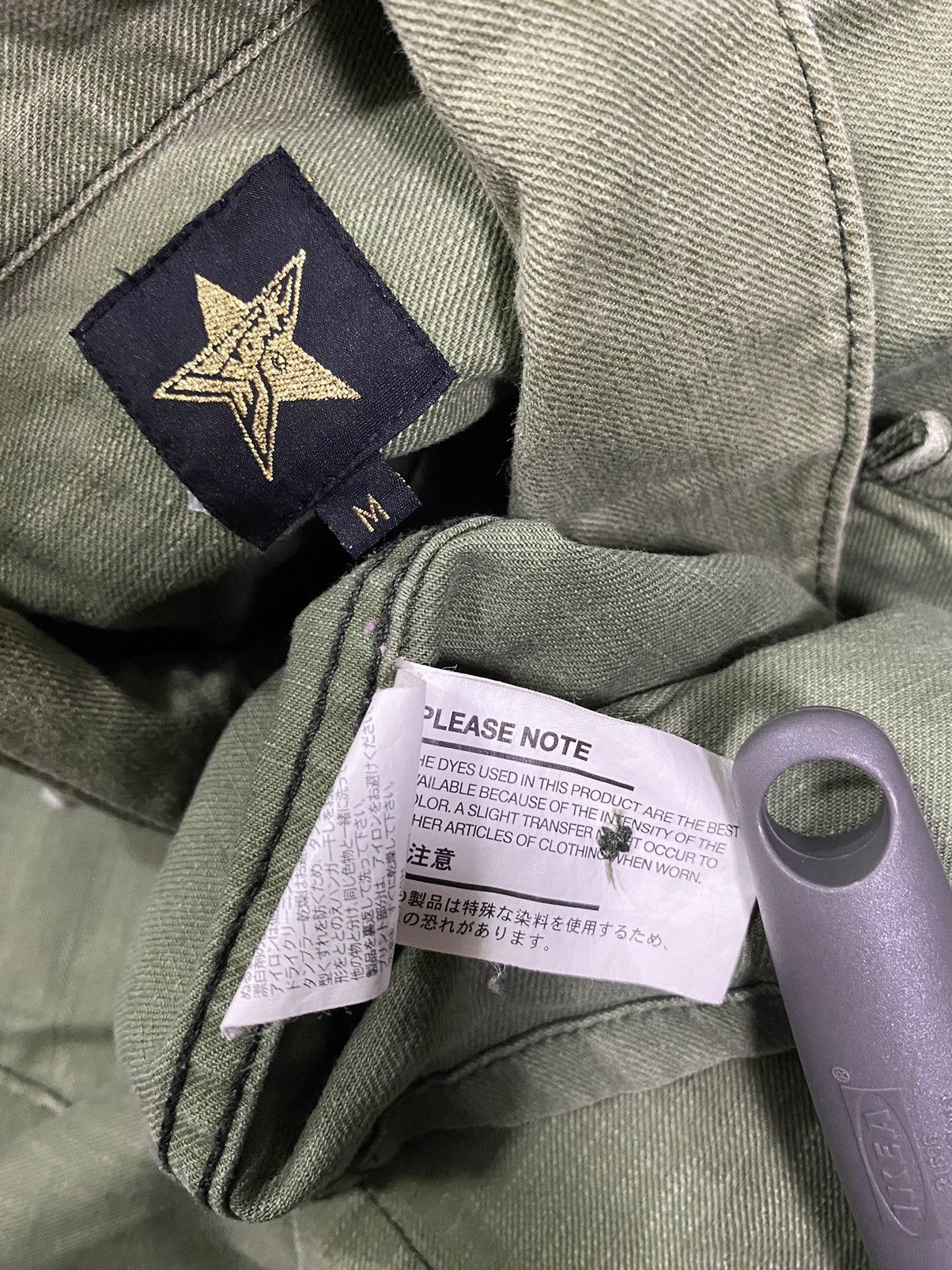 20471120 Hyoma - 20471120 - U.S Army Jacket Size M / US 6-8 / IT 42-44 - 8 Thumbnail