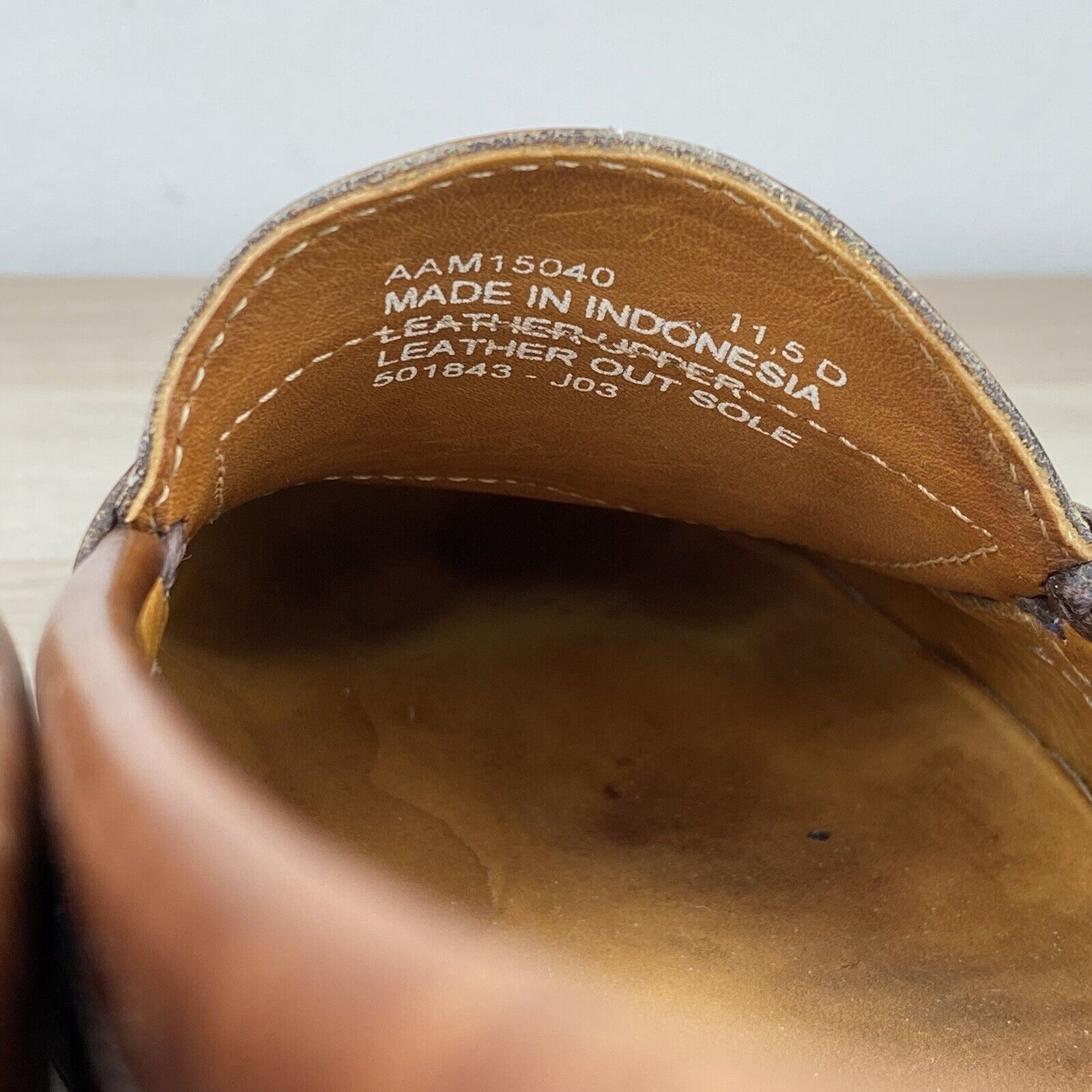 Polo Ralph Lauren Vintage Polo Ralph Lauren Stadium Crest Penny Loafers 11.5D Size US 11.5 / EU 44-45 - 13 Thumbnail