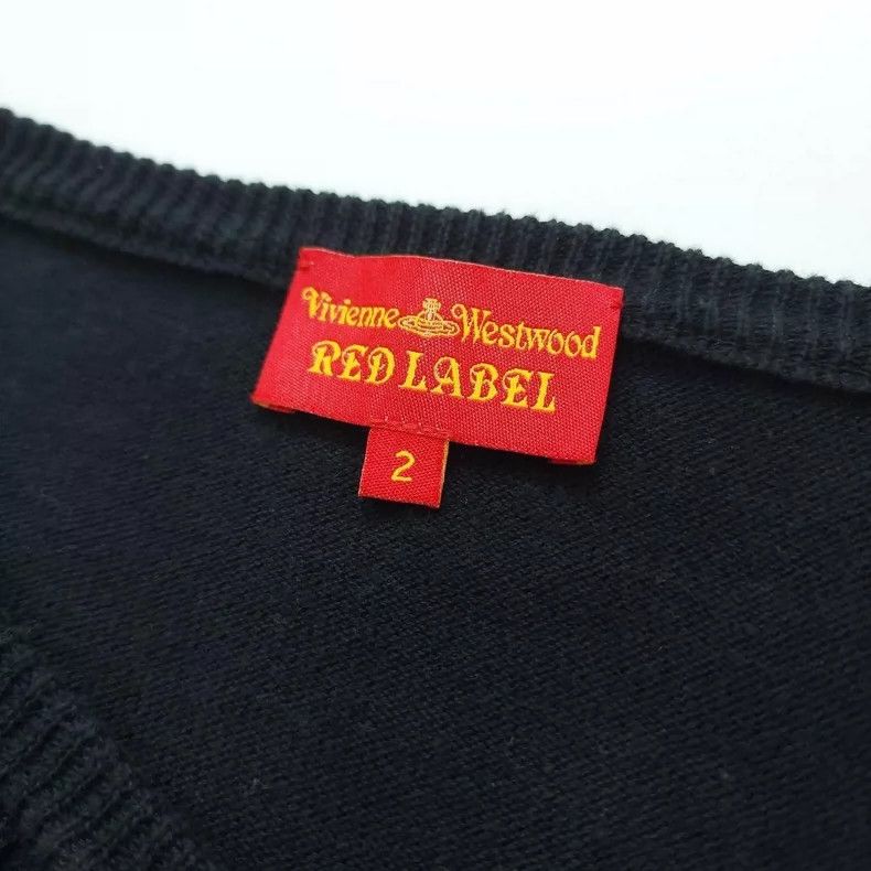 Vivienne Westwood Vivienne Westwood A wrinkled, asymmetrical cardigan coat Size M / US 6-8 / IT 42-44 - 4 Thumbnail