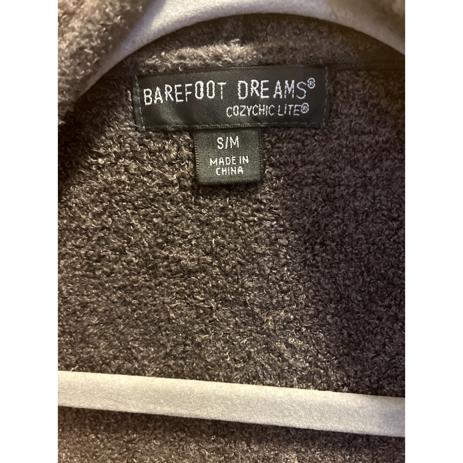 Vintage VINTAGE Barefoot Dreams Women’s Cardigan Sweater S/M Fall Winter Spring Casual Modern Gray Knit Open Pockets Size S / US 4 / IT 40 - 2 Thumbnail