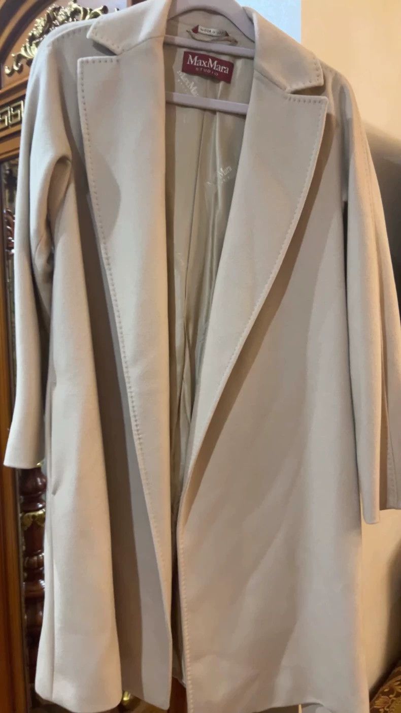 Max Mara Max Mara coat Size S / US 4 / IT 40 - 1 Thumbnail