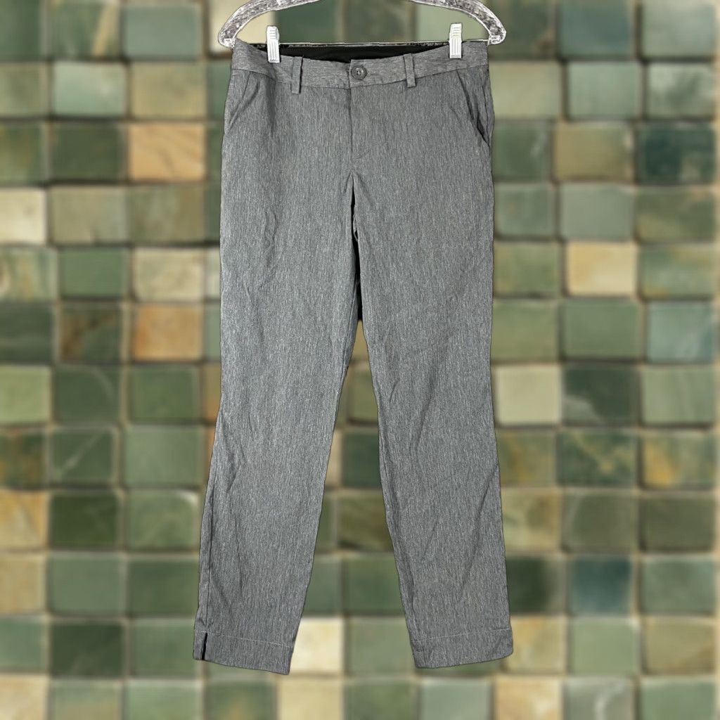 Eddie Bauer Eddie Bauer Pants Women Chino 2 Gray Womens Regular Size 2 Size 26" / US 2 / IT 38 - 1 Thumbnail