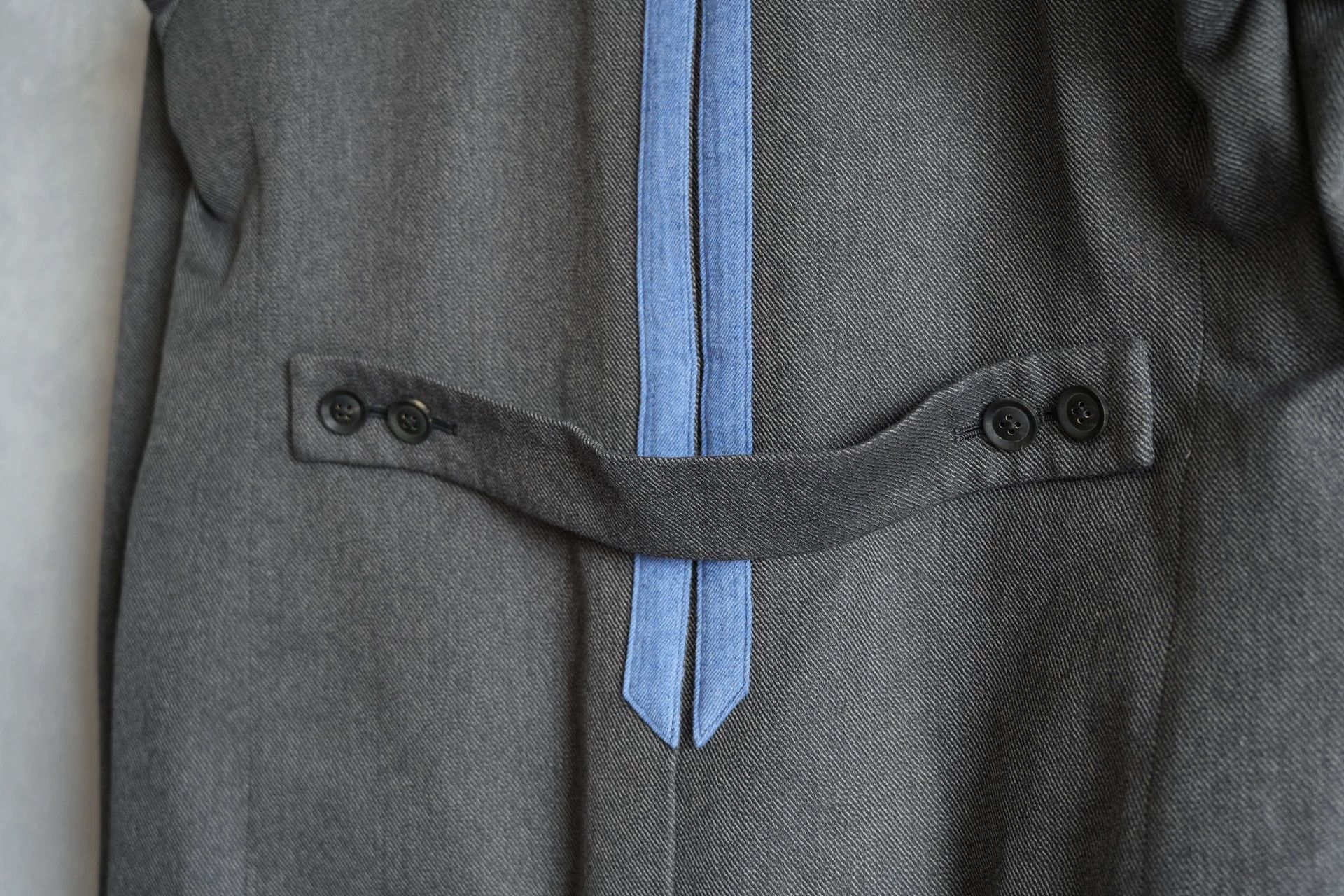 Yohji Yamamoto Yohji Yamamoto 17AW Asymmetric Collar Slit Show Jacket 2 Size US M / EU 48-50 / 2 - 6 Thumbnail