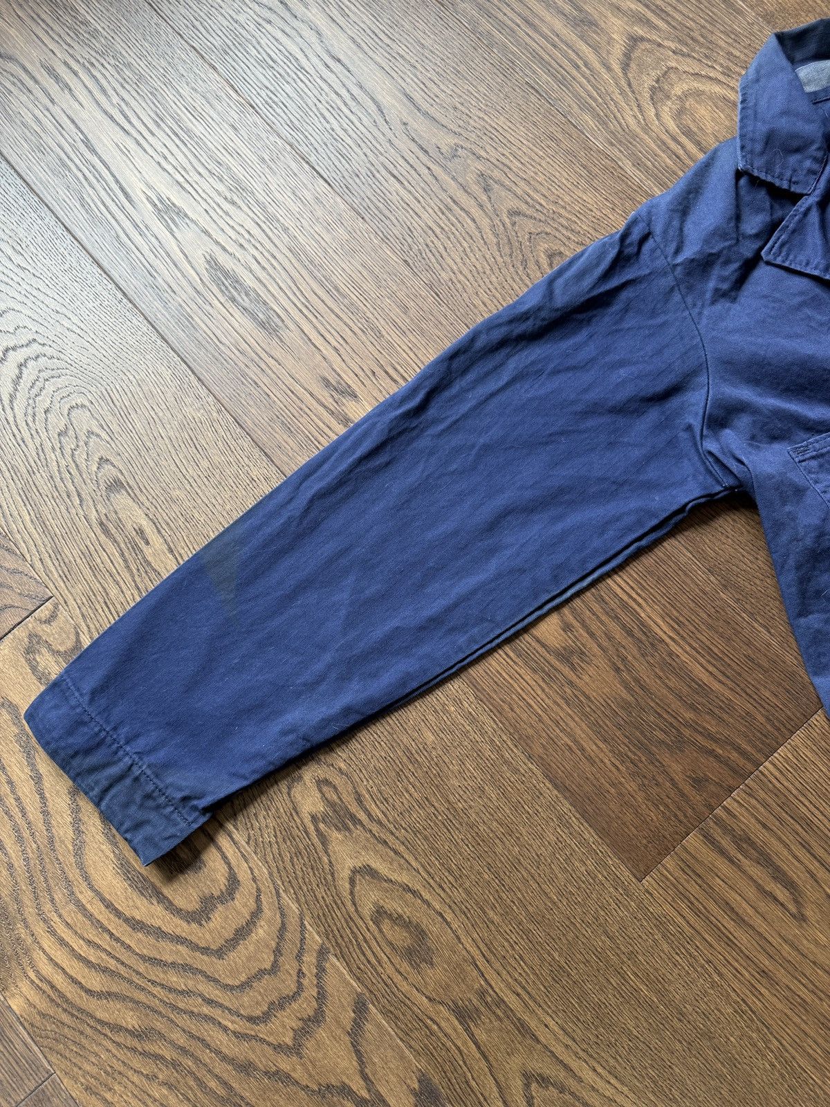 Vintage Vintage 60s Universal Chicago HBT Shop Work Coat NOS Size US M / EU 48-50 / 2 - 4 Thumbnail
