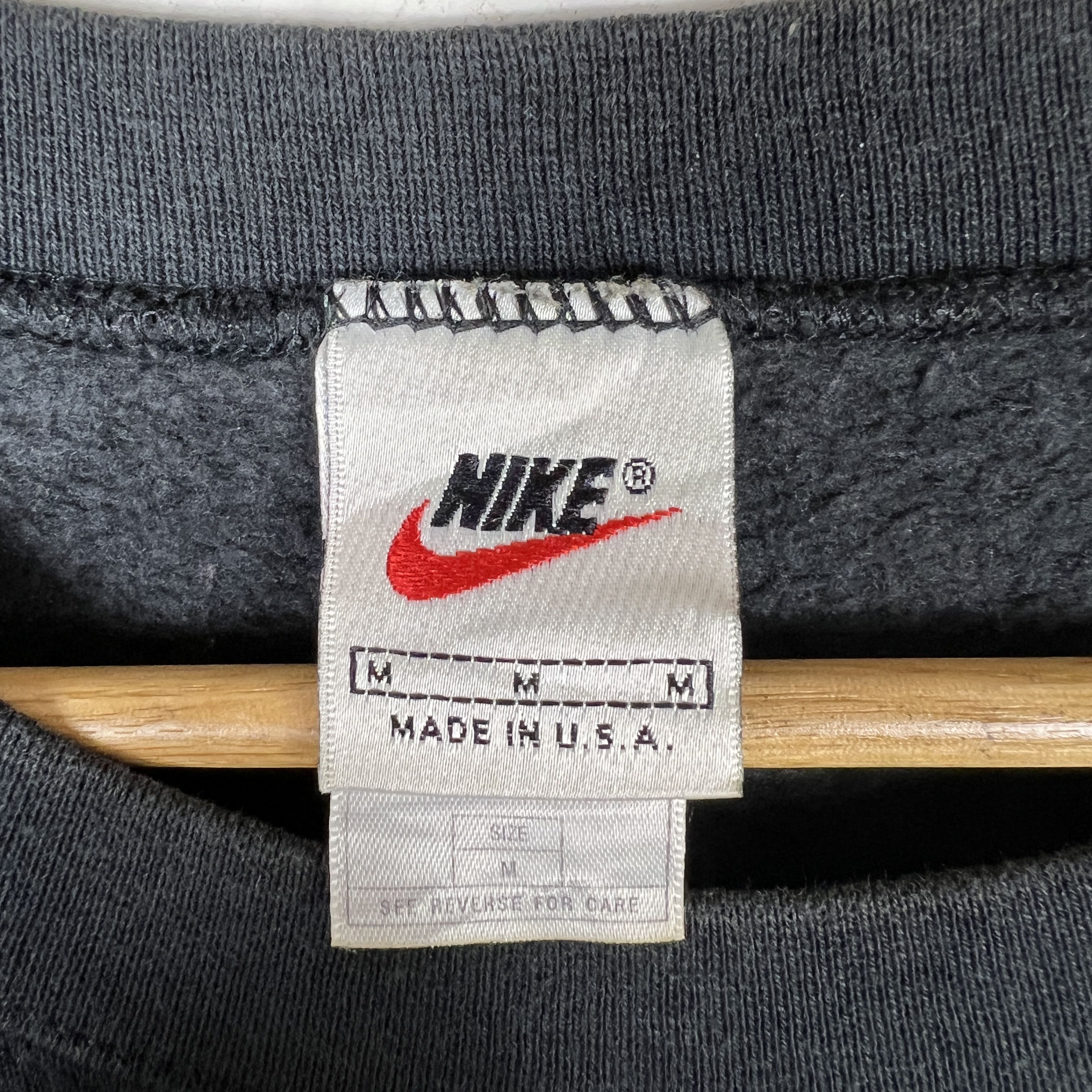 Nike VINTAGE NIKE 90s BIG LOGO Size US M / EU 48-50 / 2 - 6 Thumbnail