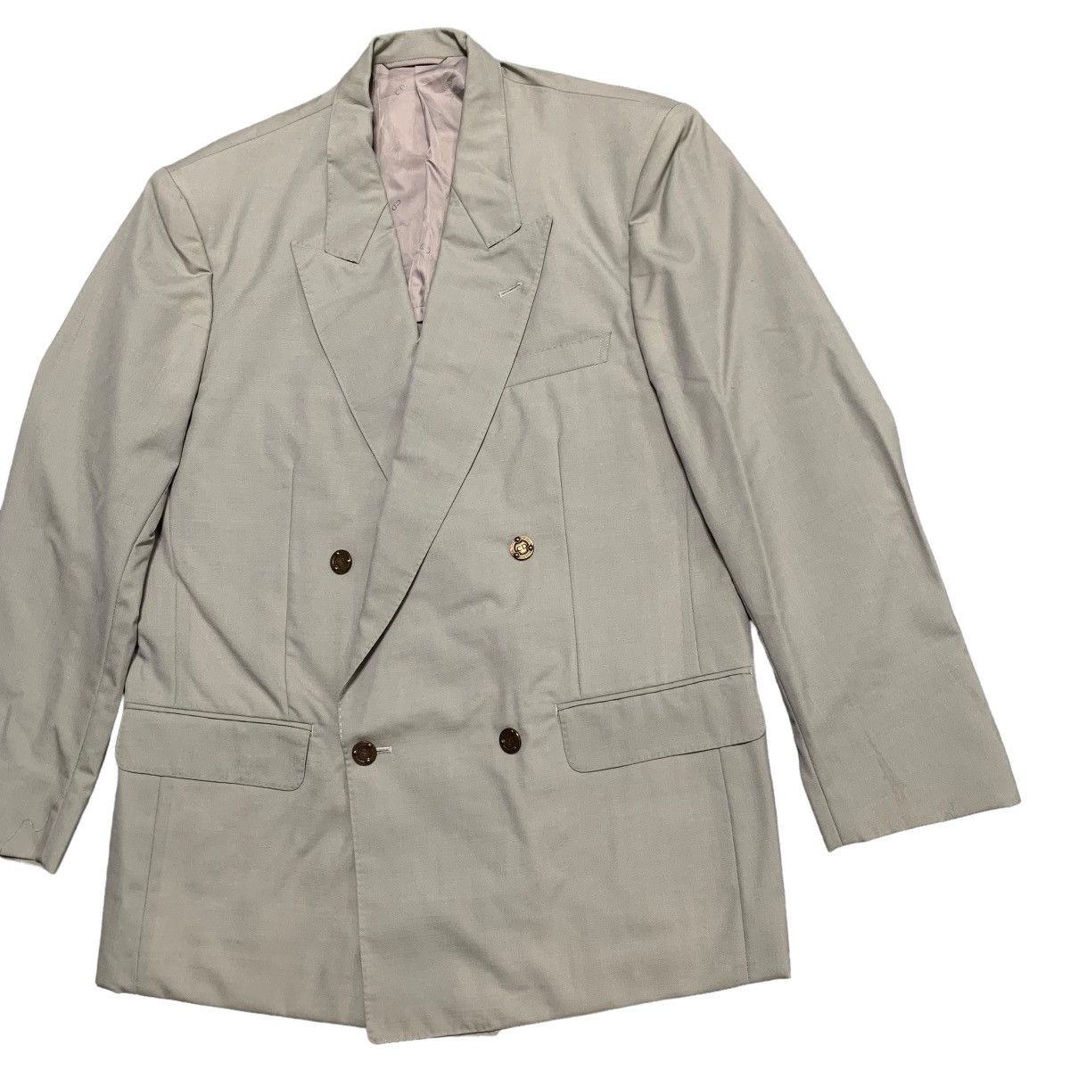 Christian Dior Monsieur Christian Dior Monsieur Double Breast Blazer Size US M / EU 48-50 / 2 - 3 Thumbnail