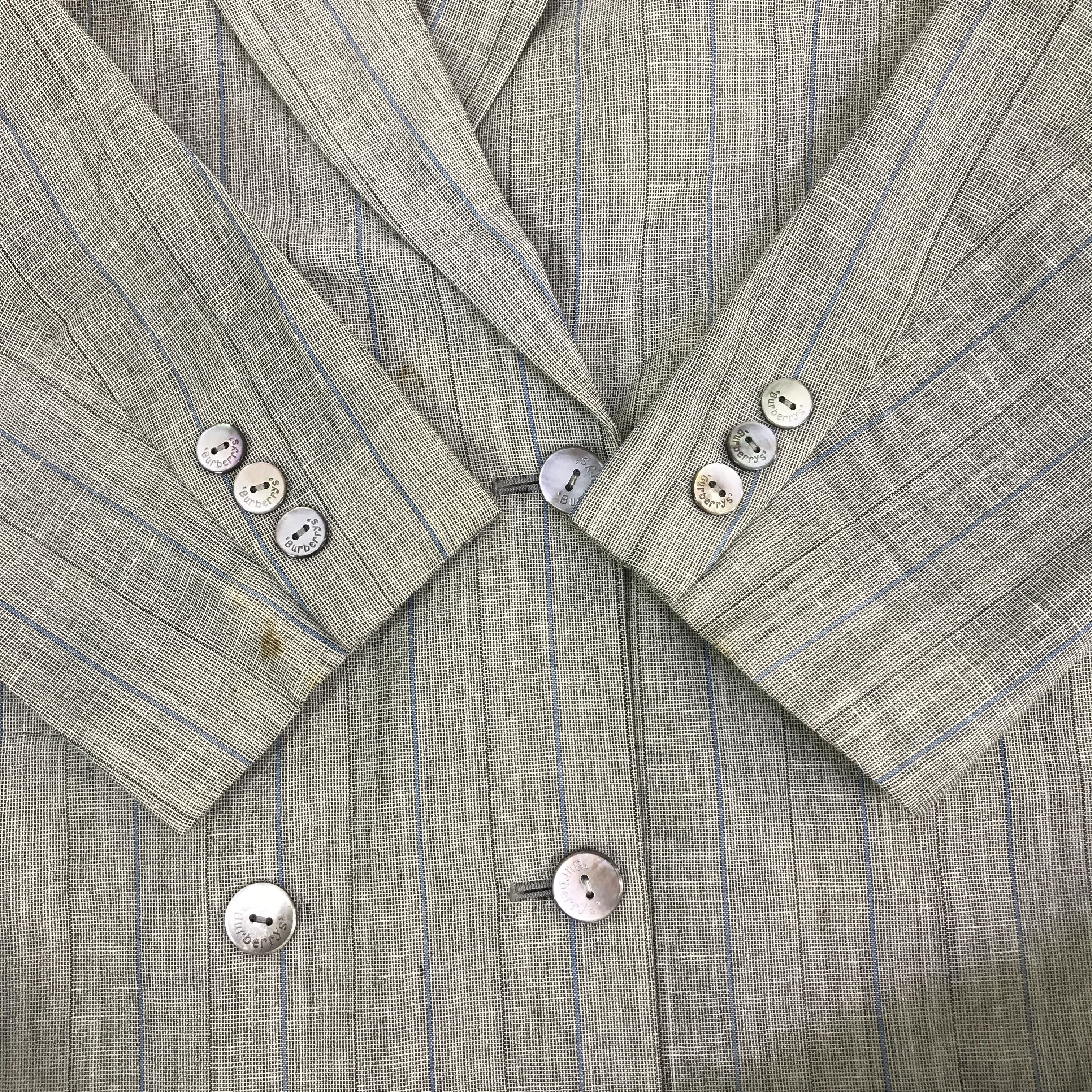 Burberry BURBERRY CLASSICE BLAZER JACKET K122B20 Size US M / EU 48-50 / 2 - 5 Thumbnail