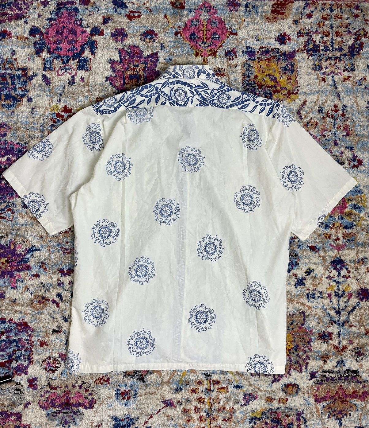 Vintage Vintage Pacesetter Hawaii Rotary International Club Shirts Size US M / EU 48-50 / 2 - 2 Thumbnail