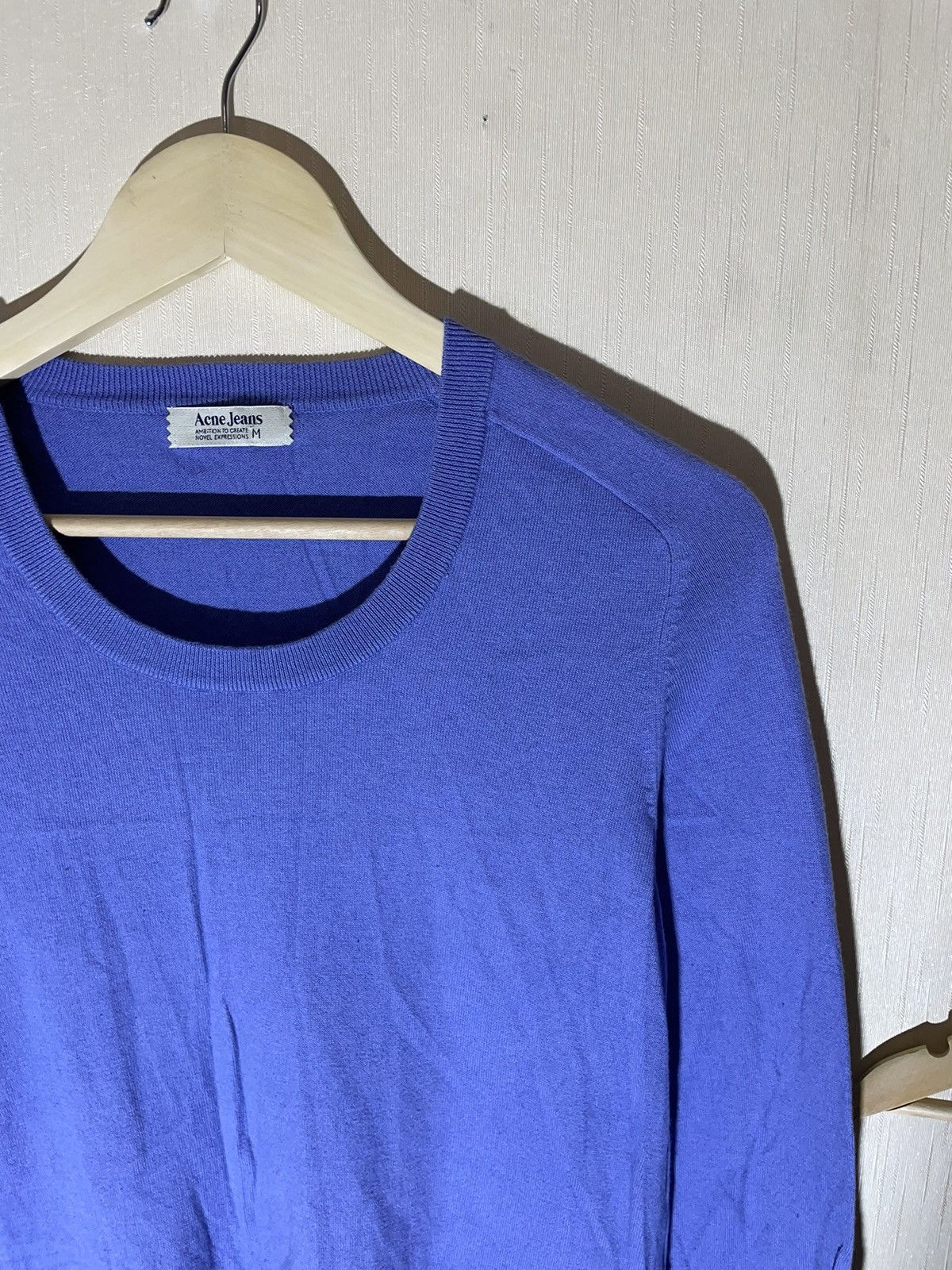 Acne Studios × Designer Acne jeans vintage streetwear sweater Size US M / EU 48-50 / 2 - 2 Thumbnail