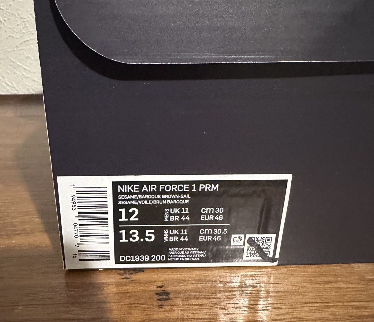 Nike Nike Air Force 1 Low- Manchester Bee Size US 12 / EU 45 - 8 Thumbnail