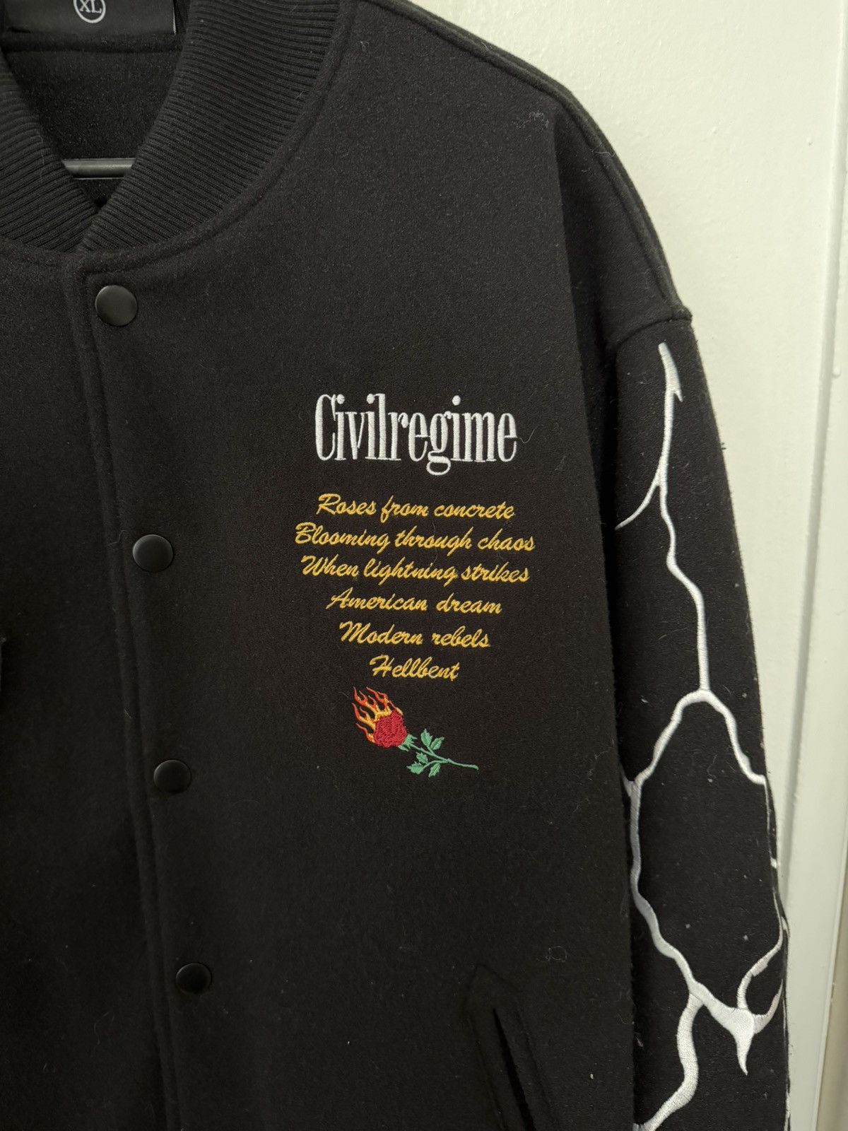 Other Civil Regime Varsity Jacket Size US XL / EU 56 / 4 - 3 Thumbnail