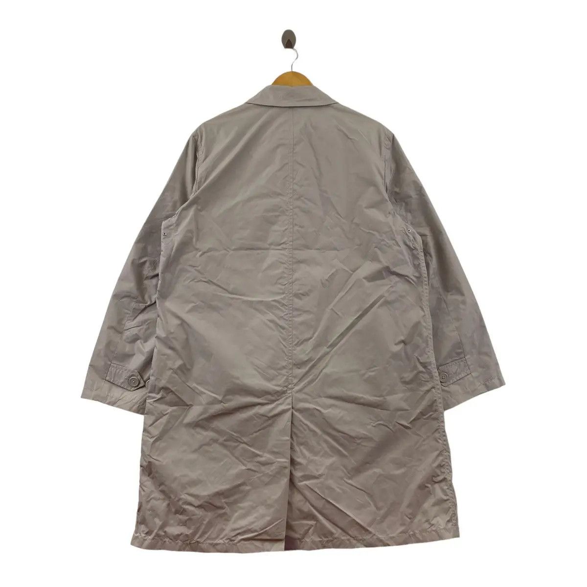 Giorgio Armani GIORGIO ARMANI COLLEZIONI Water Repellent Trench Coat Size XL / US 12-14 / IT 48-50 - 2 Thumbnail