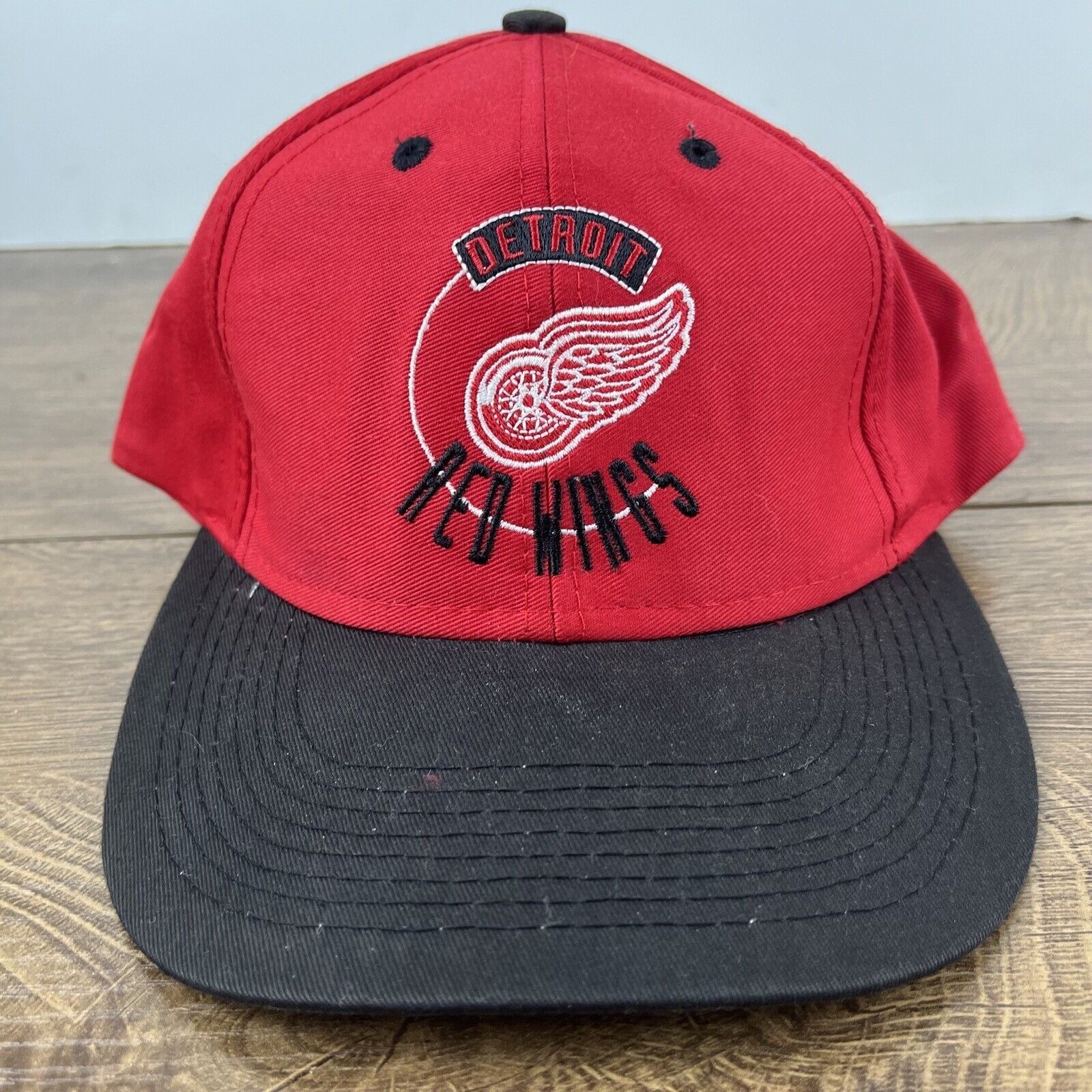 Other Detroit Red Wings Snapback Hat NHL Hat Red Hat Adjustable Re Size ONE SIZE - 5 Thumbnail