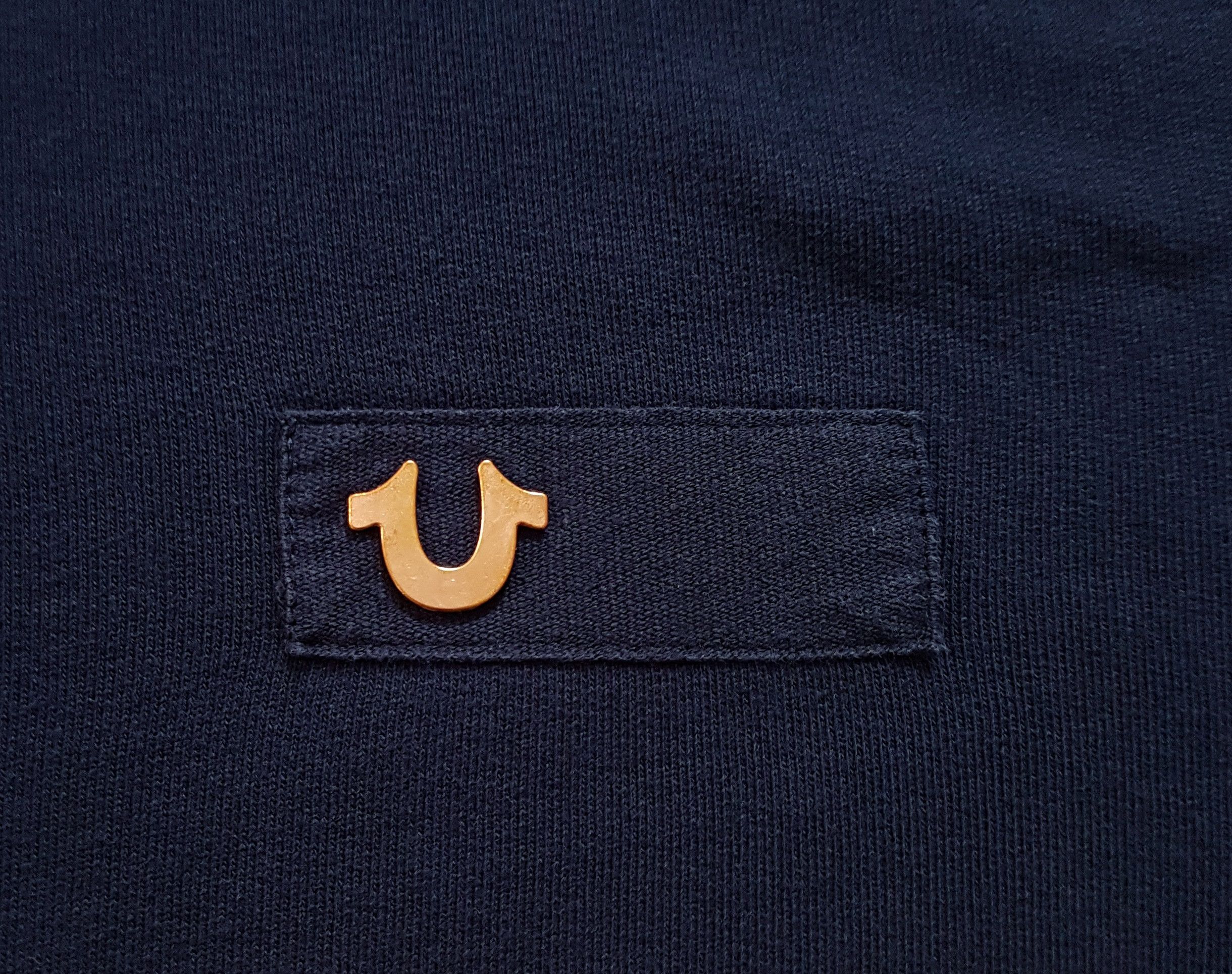 True Religion True Religion Crew Fleece MTL Sweatshirt sz M Size US M / EU 48-50 / 2 - 5 Thumbnail