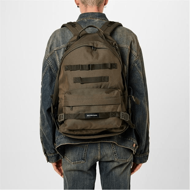 Balenciaga Army Backpack Size ONE SIZE - 6 Thumbnail