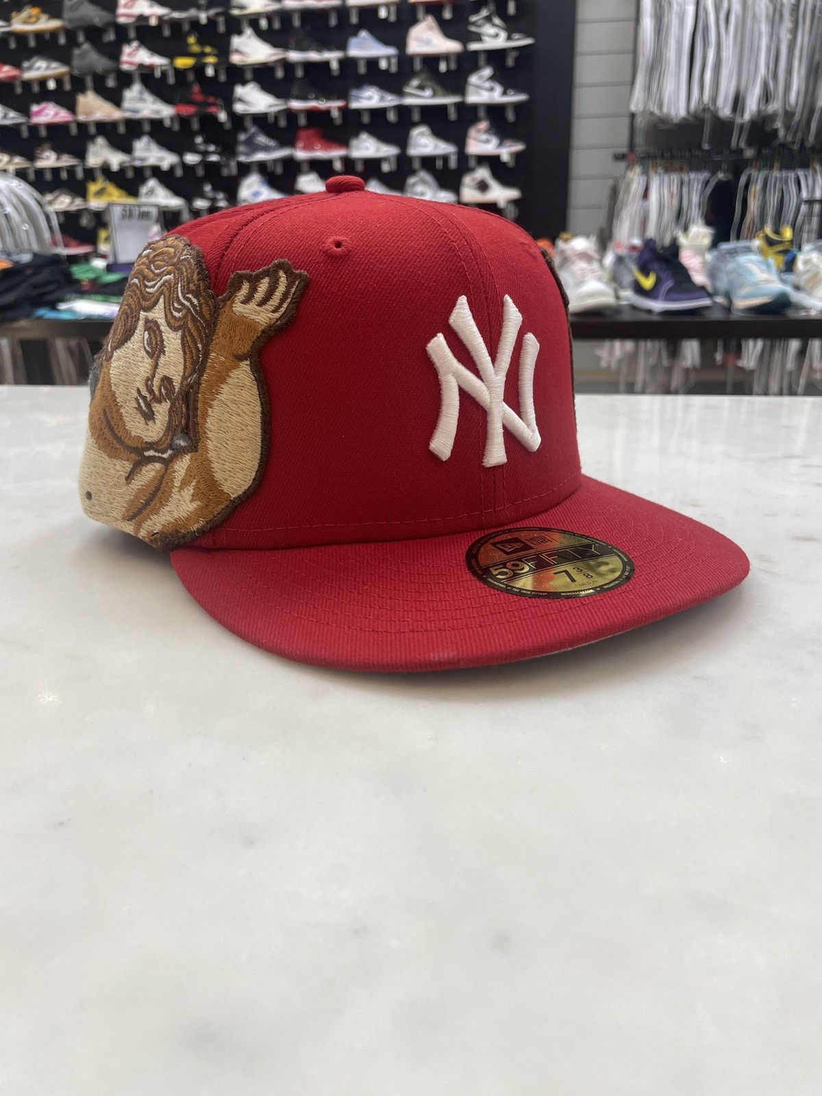 Jon Stan MLBキャップ 59FIFTY MLB Jon Stan Los Angeles Dodgers 59FIFTY grey Angels