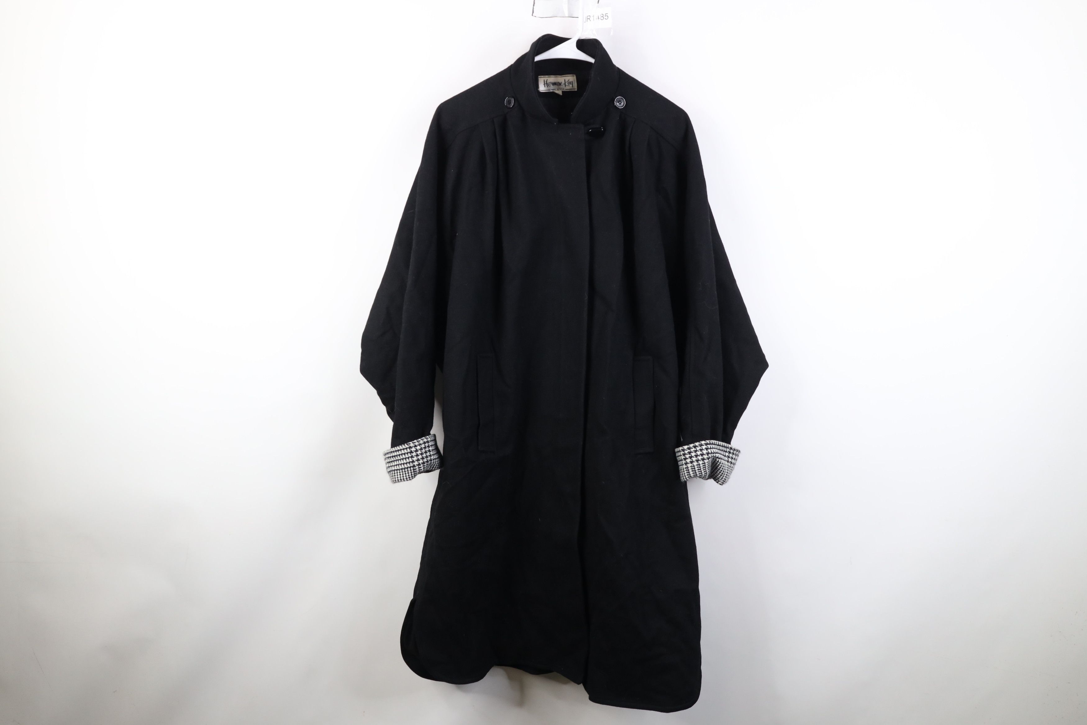 Vintage Vintage 80s 90s Streetwear Dolman Sleeve Wool Jacket Size M / US 6-8 / IT 42-44 - 1 Thumbnail