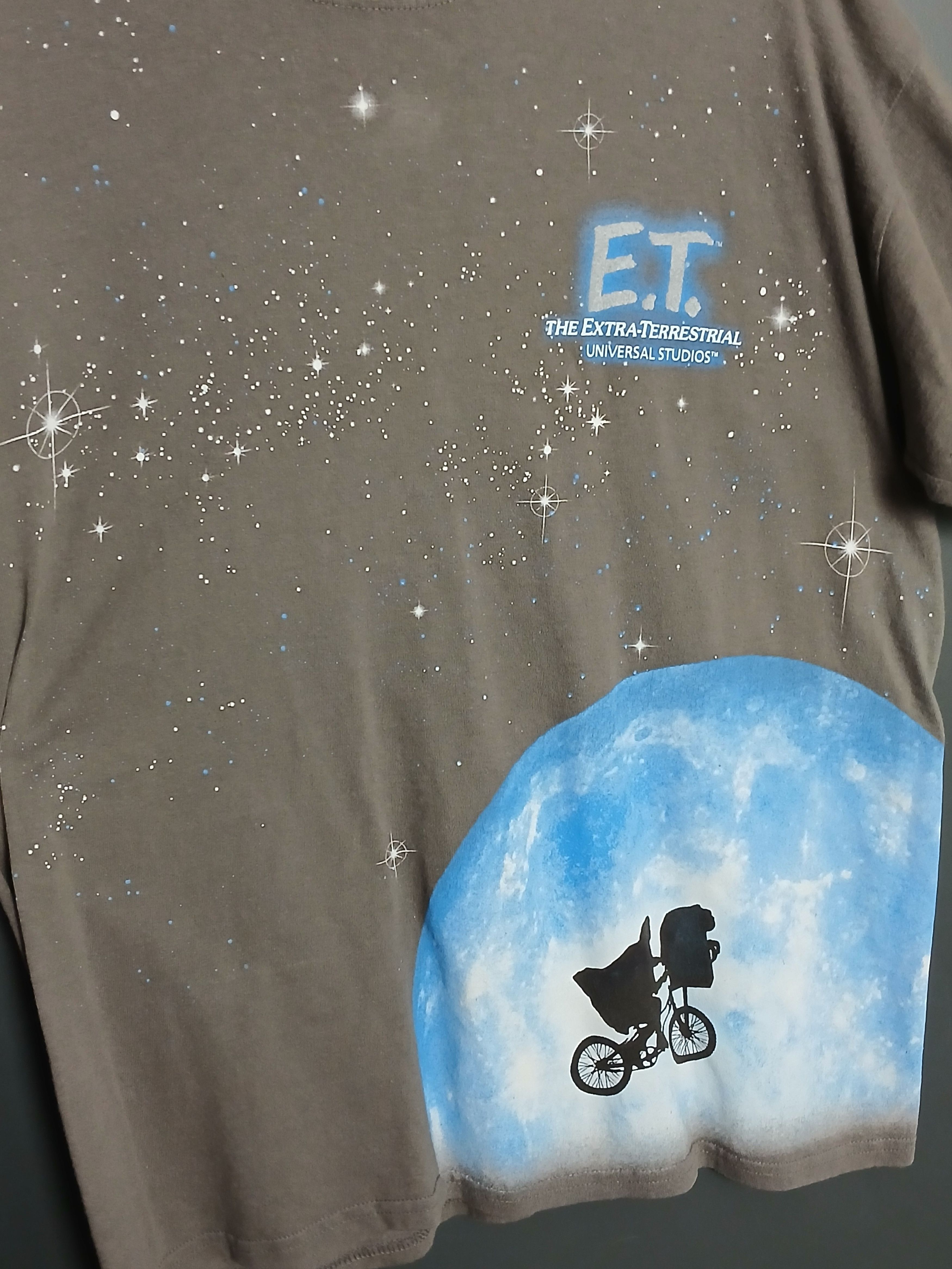 Universal Studios × Vintage E.T. The Extra-Terrestrial Movie T-Shirt Size US M / EU 48-50 / 2 - 3 Thumbnail