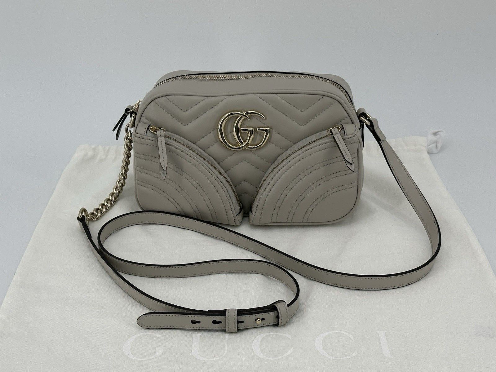Gucci New Gucci Marmont Woman's Sholulder Bags Size ONE SIZE - 5 Thumbnail