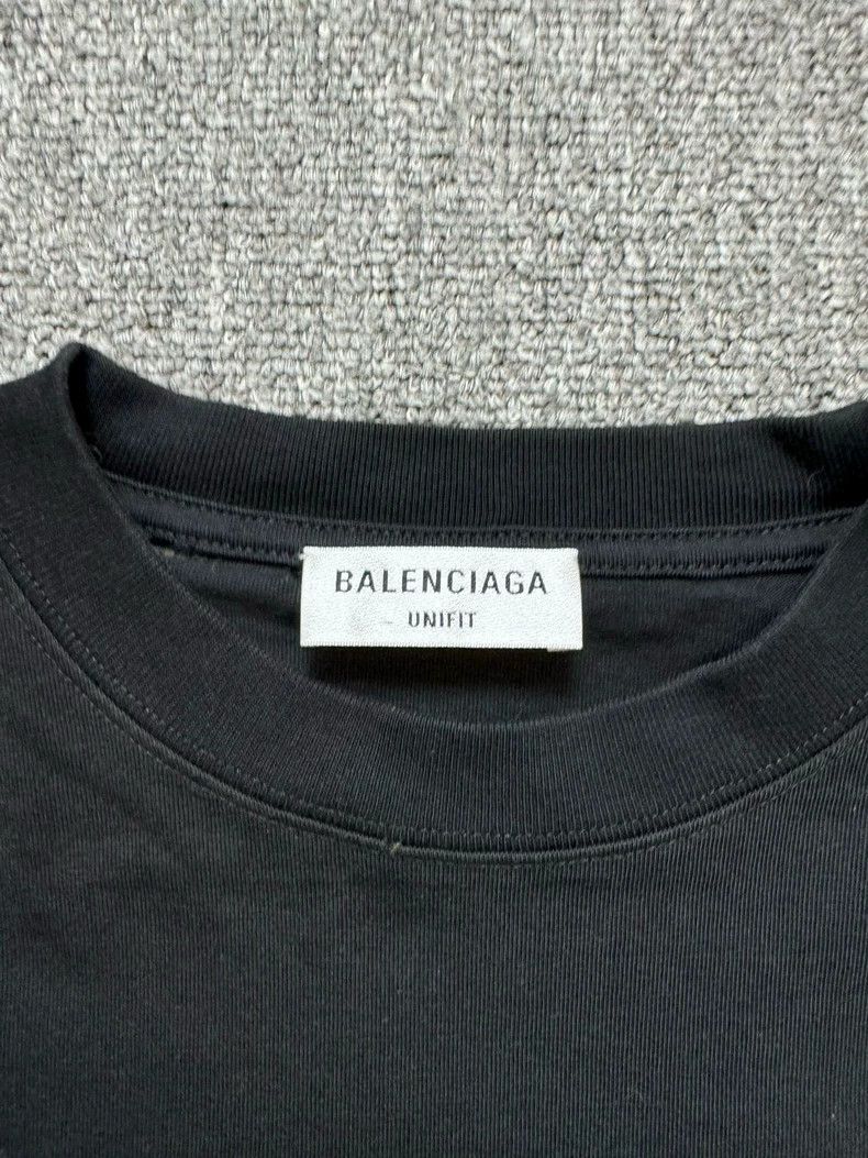Balenciaga Balenciaga Black short sleeves with big holes short sleeves Size US XXS / EU 40 - 4 Thumbnail
