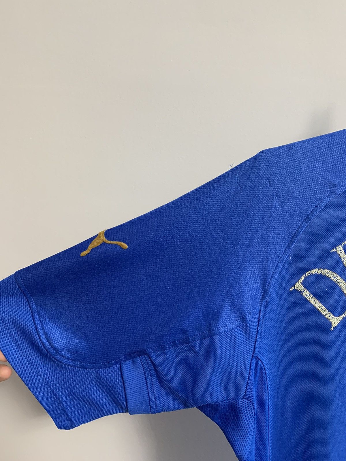 Puma × Vintage VINTAGE ITALY 2000s #7 DEL PIERO FOOTBALL SHIRT Size US M / EU 48-50 / 2 - 15 Thumbnail