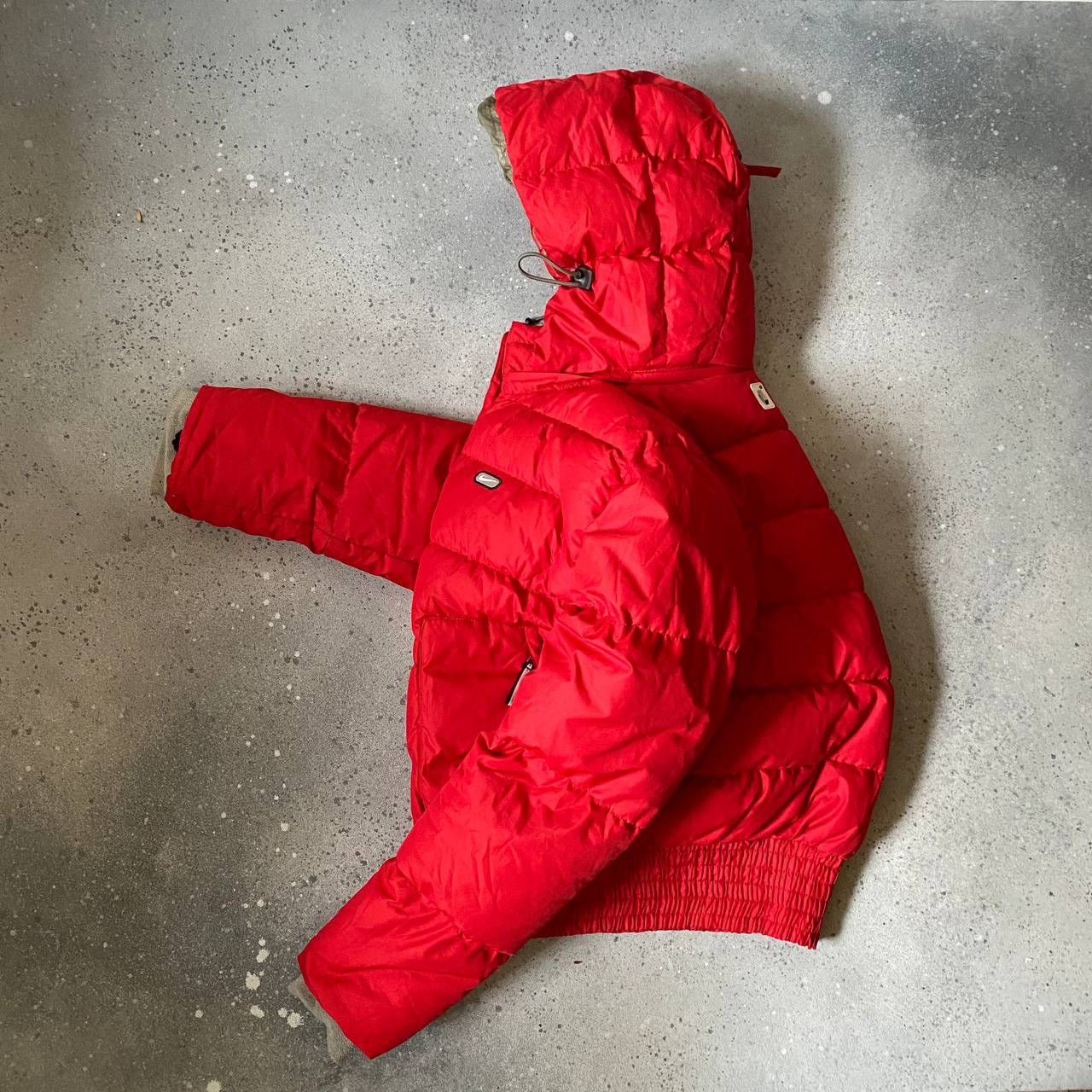 Nike NIKE VINTAGE SKI PUFFER DOWN HOODED JACKET Size S / US 4 / IT 40 - 1 Thumbnail