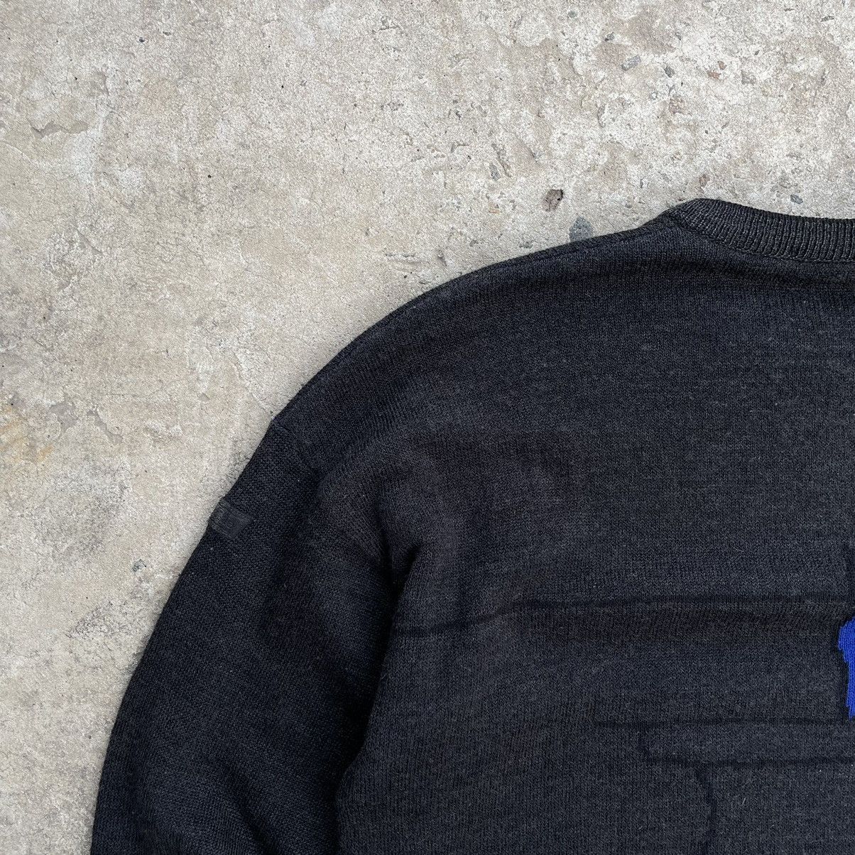 Vintage Vintage Knit Sweater Y2K Abstract Logo Style USA 90s Y2K Size US M / EU 48-50 / 2 - 9 Thumbnail