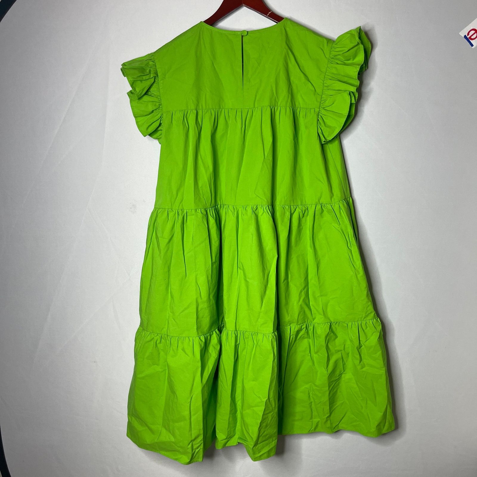 Other Marielle Green Caro Midid A line Dress One Size Size M / US 6-8 / IT 42-44 - 9 Thumbnail