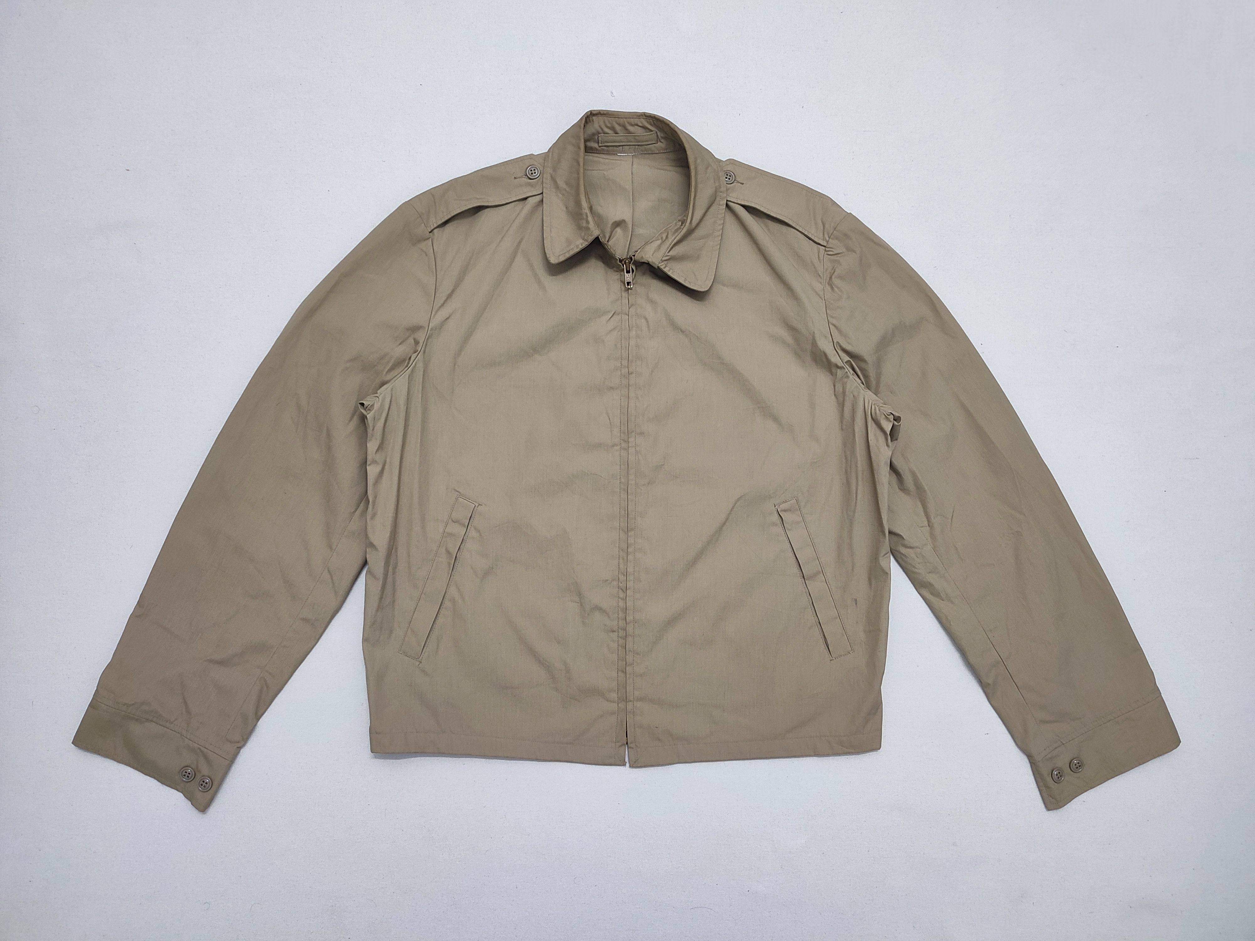Vintage Vintage 1980s USN Windbreaker/ Work Jacket Size US M / EU 48-50 / 2 - 1 Thumbnail