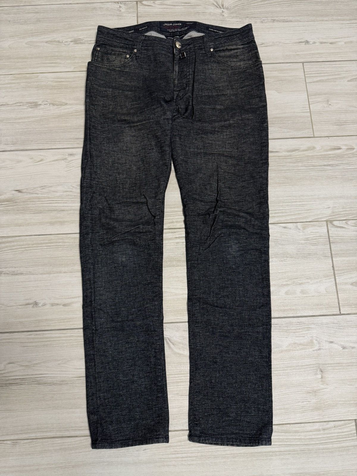 Jacob Cohen Jacob Cohen J688 Comf Pants W33 Size US 33 - 1 Thumbnail