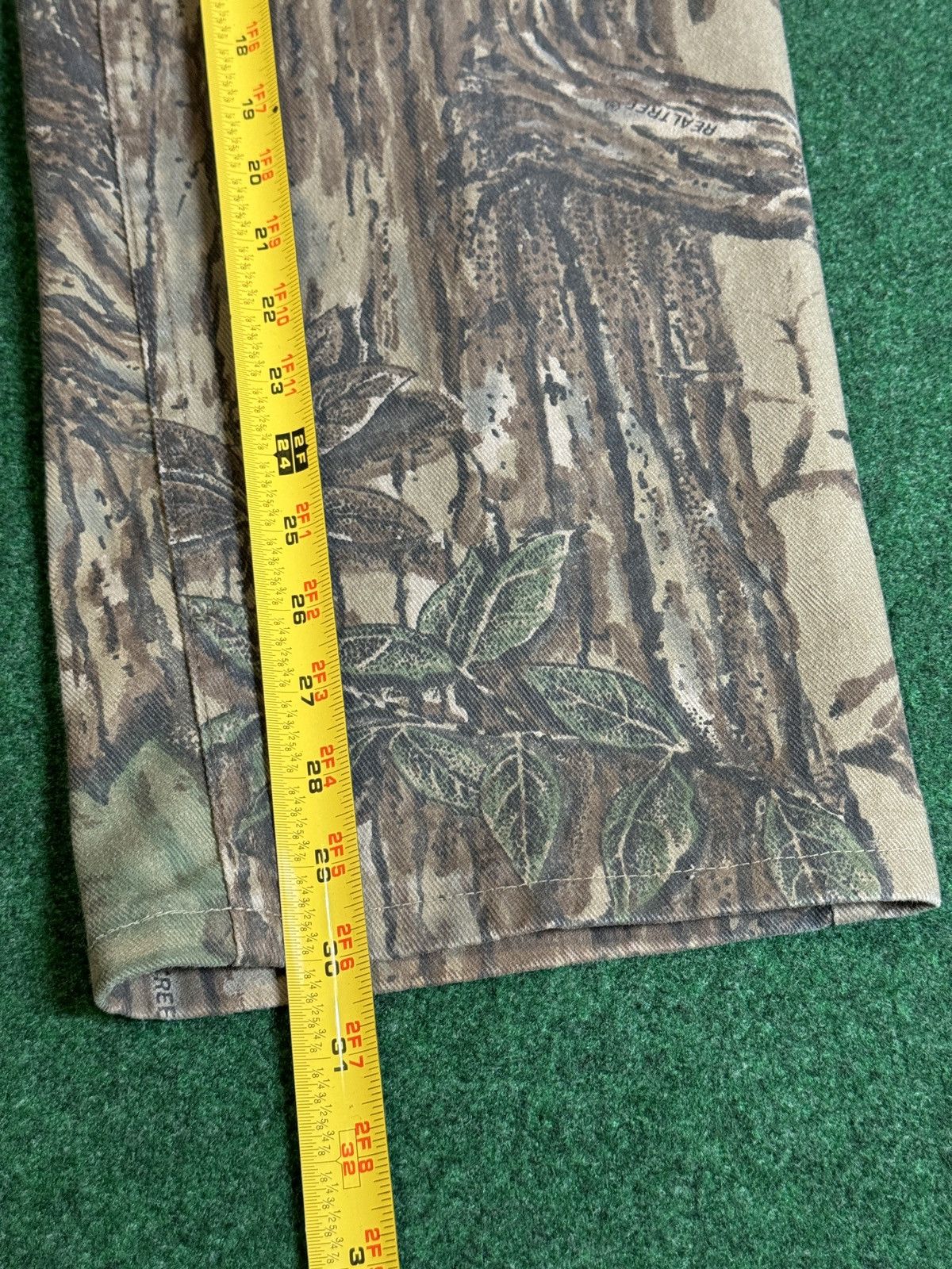 Realtree × Vintage Vintage 90s Cabela’s Realtree Camo Hip Hop Hunting Pants Size US 36 / EU 52 - 6 Thumbnail