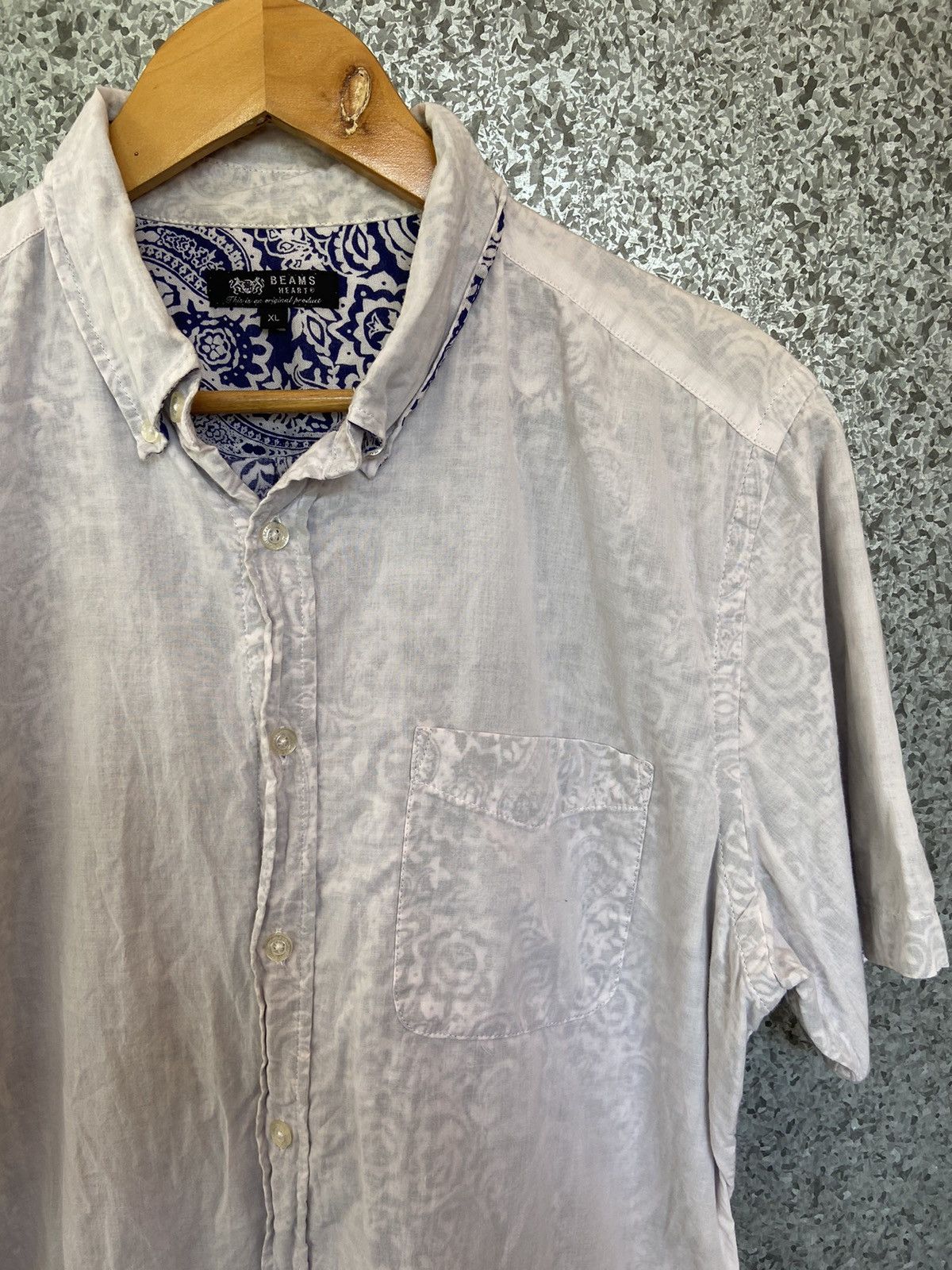 Beams Paislee shirt button up