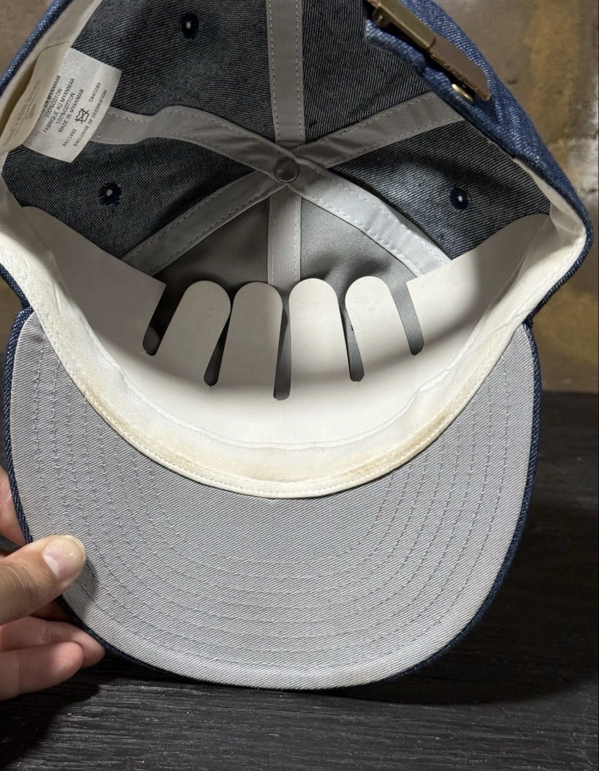 Aime Leon Dore × New Era Aime Leon Dore New Era New York Baseball Cap Blue Unisex Size ONE SIZE - 8 Thumbnail