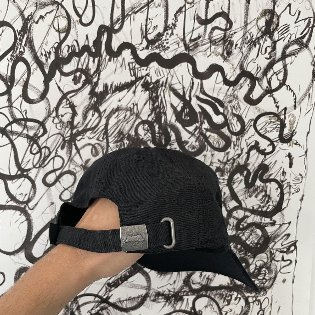 Von Dutch Vintage Von Dutch patch logo Black cap y2k Size ONE SIZE - 8 Thumbnail