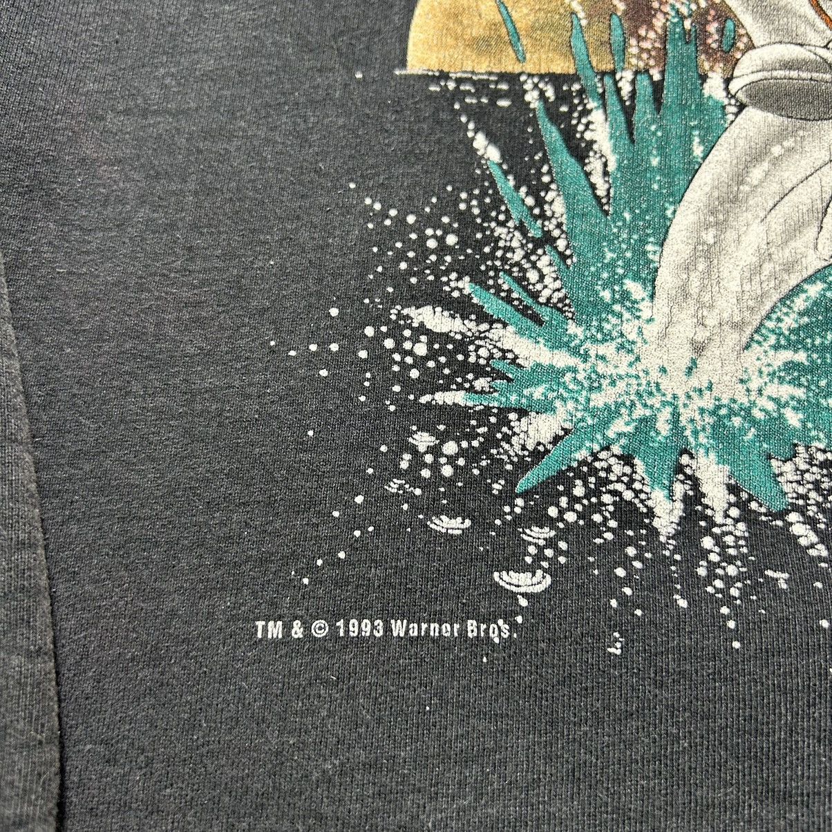 NFL × Vintage Vintage 1993 Miami Dolphins Taz Crewneck Men’s Large 90s Size US L / EU 52-54 / 3 - 4 Thumbnail
