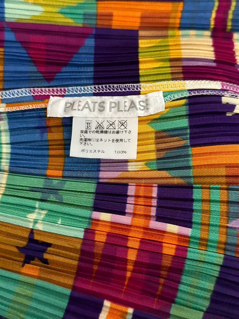Issey Miyake Issey Miyake Dress of national flags of all countries Size M / US 6-8 / IT 42-44 - 2 Thumbnail