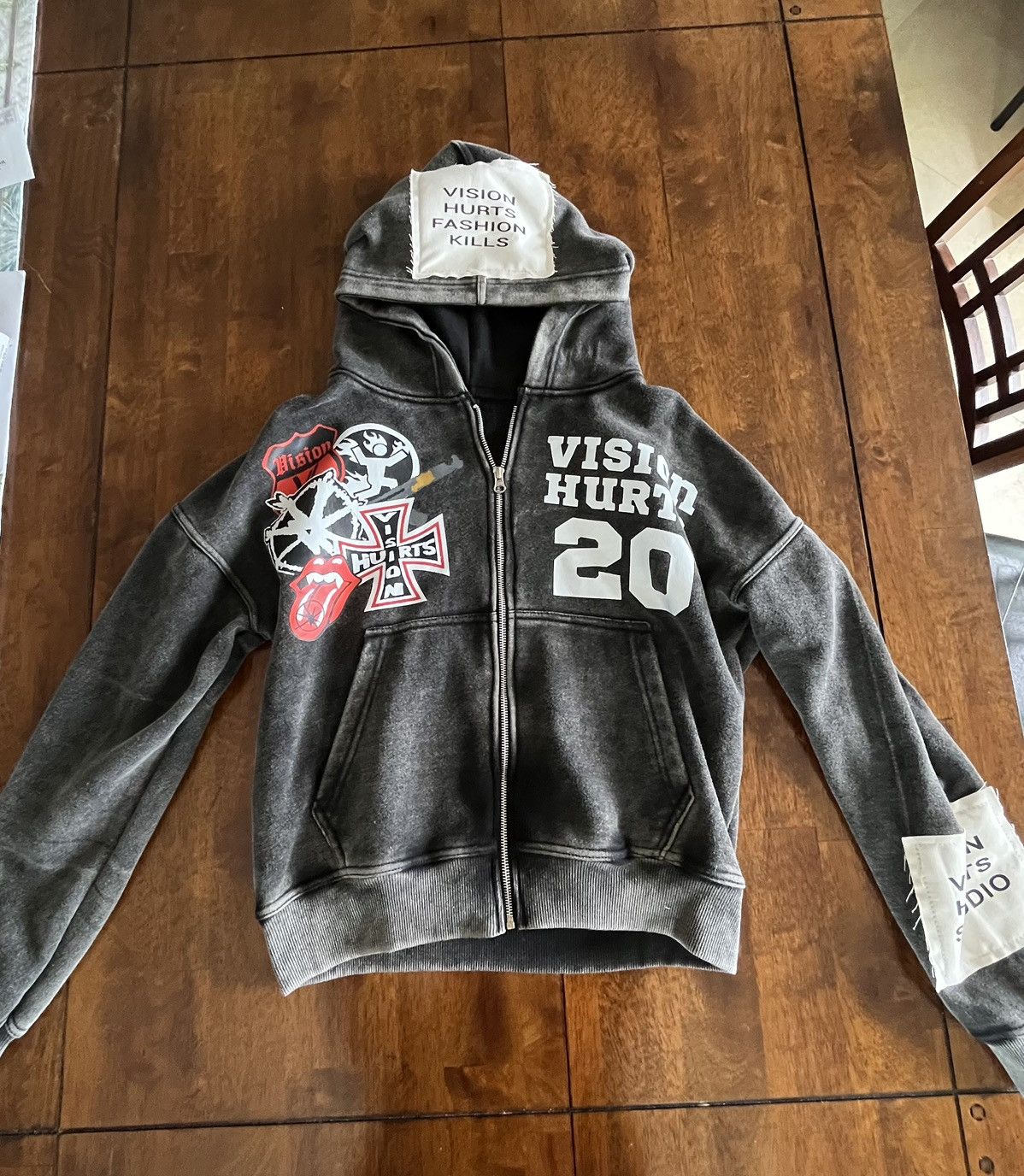 Other VISION HURTS STUDIO hoodie Size US S / EU 44-46 / 1 - 1 Thumbnail