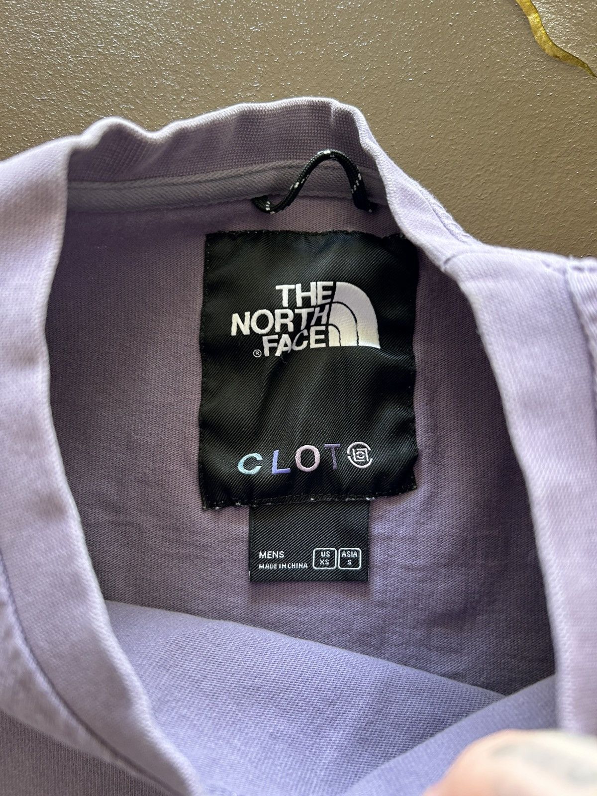 CLOT Clot x The North Face Collab Tee Violet Size US XS / EU 42 / 0 - 5 Thumbnail