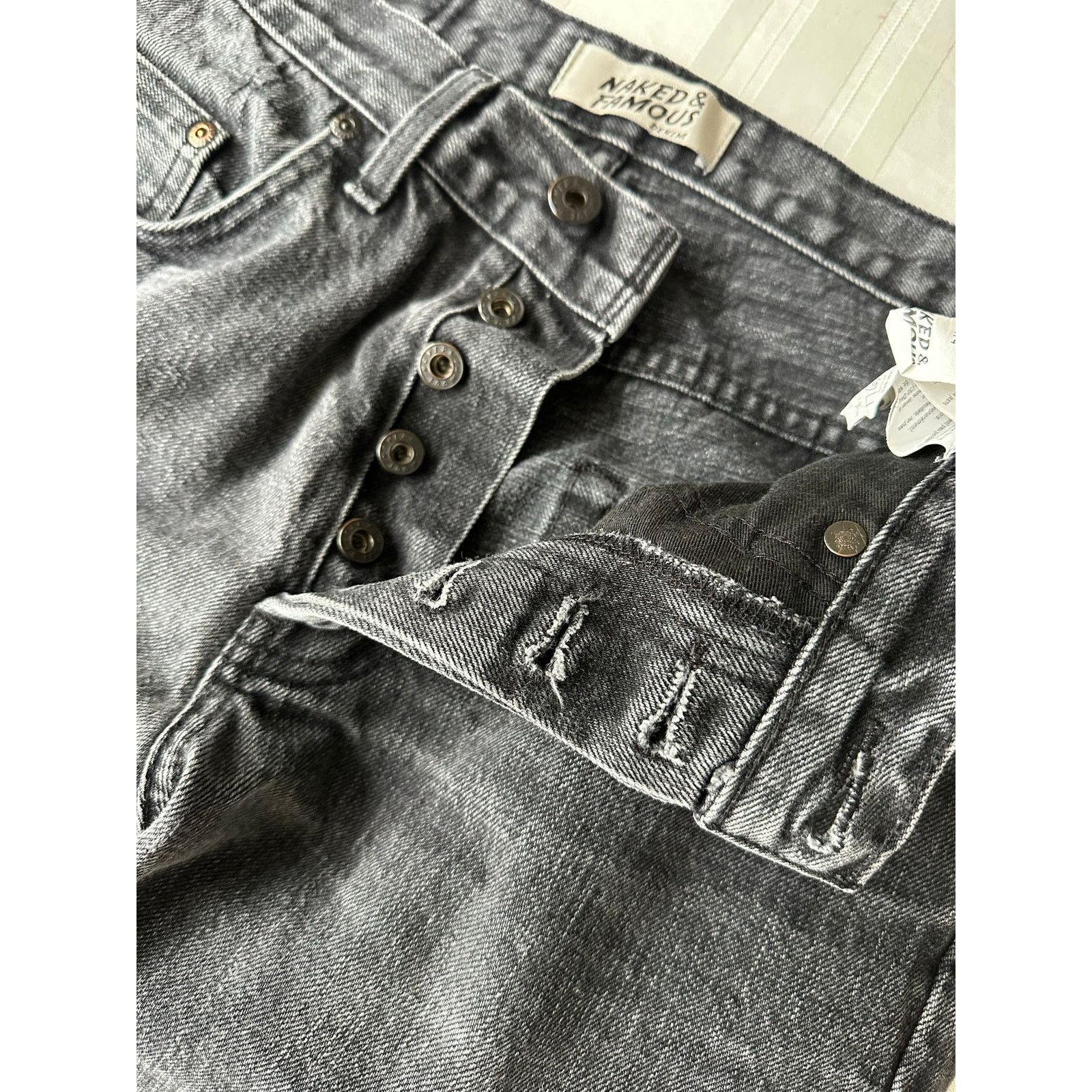 Naked & Famous Naked & Famous Easy Guy Selvedge Denim Jeans Men’s Size 30 Size US 30 / EU 46 - 5 Thumbnail