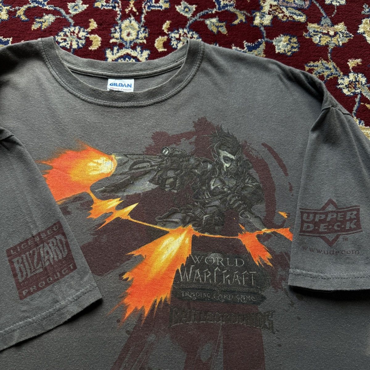 The Game 2008 World of Warcraft TCG Battlegrounds Blizzard game promo Size US XL / EU 56 / 4 - 1 Thumbnail